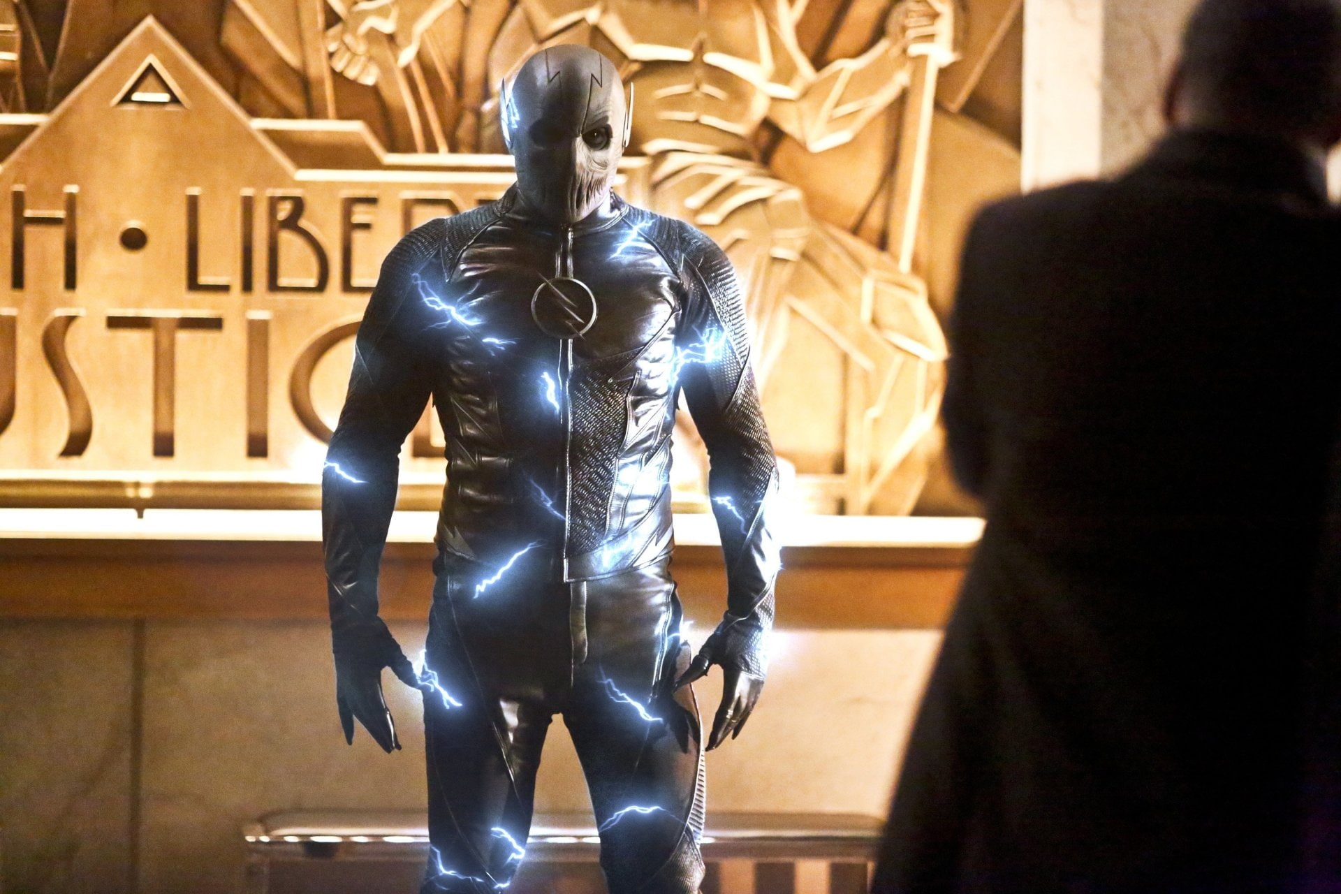 1080P, Zoom (Comics), Teddy Sears, The Flash (2014), TV Show, Hunter Zolomon, HD Wallpaper