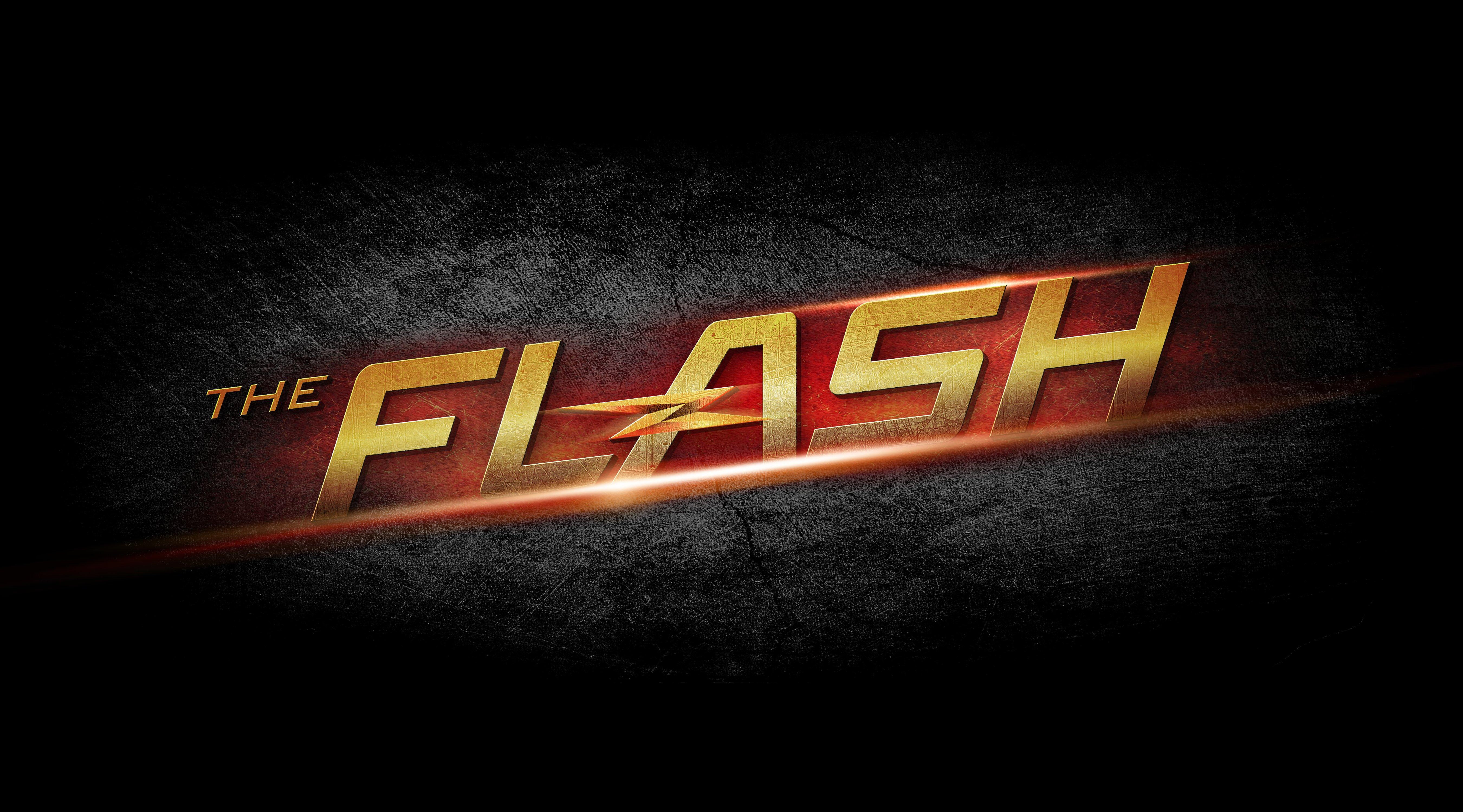 Logo, TV Show, 5K, The Flash (2014), HD Wallpaper