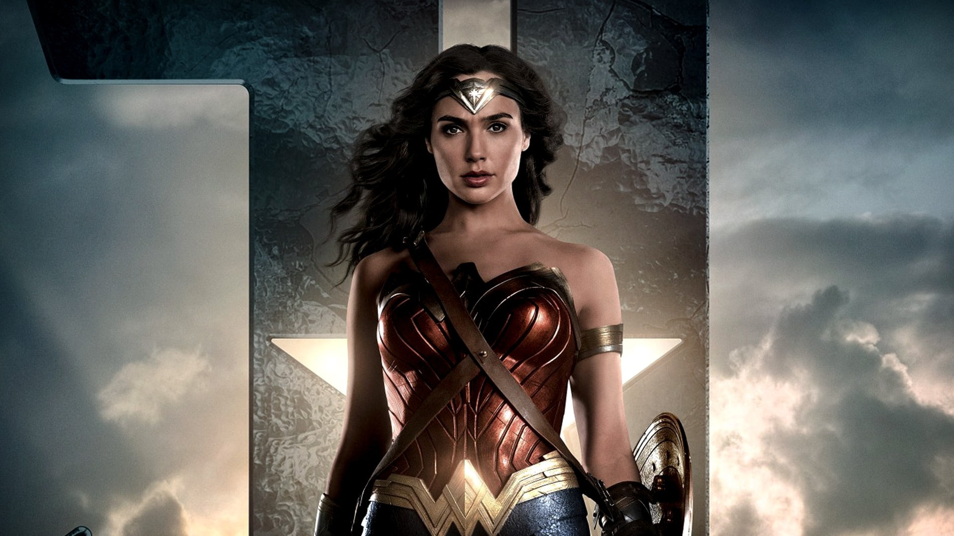 Justice League (2017), Gal Gadot, Wonder Woman, Justice League, 1080P, HD Wallpaper