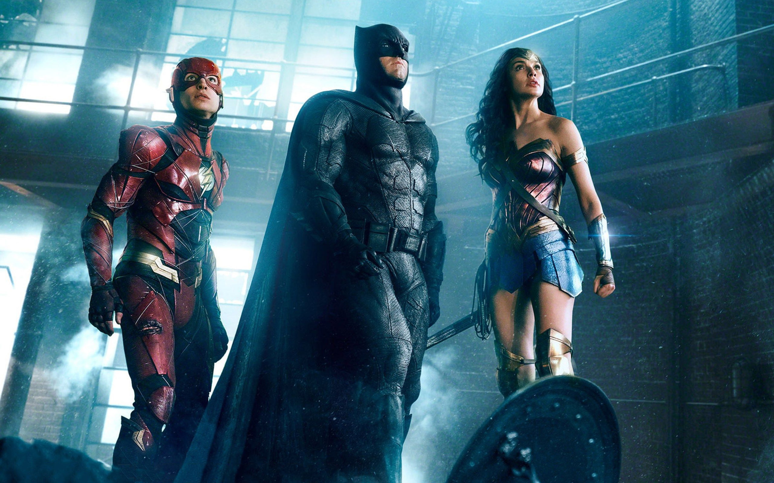 Justice League (2017), 2K, Ben Affleck, Flash, Batman, Movie, Wonder Woman, Gal Gadot, Ezra Miller, HD Wallpaper