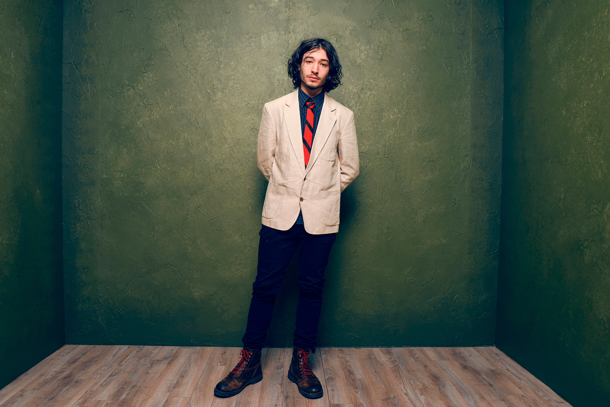 The Stanford Prison Experiment, for the film, Prison experiment at Stanford, 1080P, Sundance, photoshoot, January 2015, Ezra Miller, HD Wallpaper