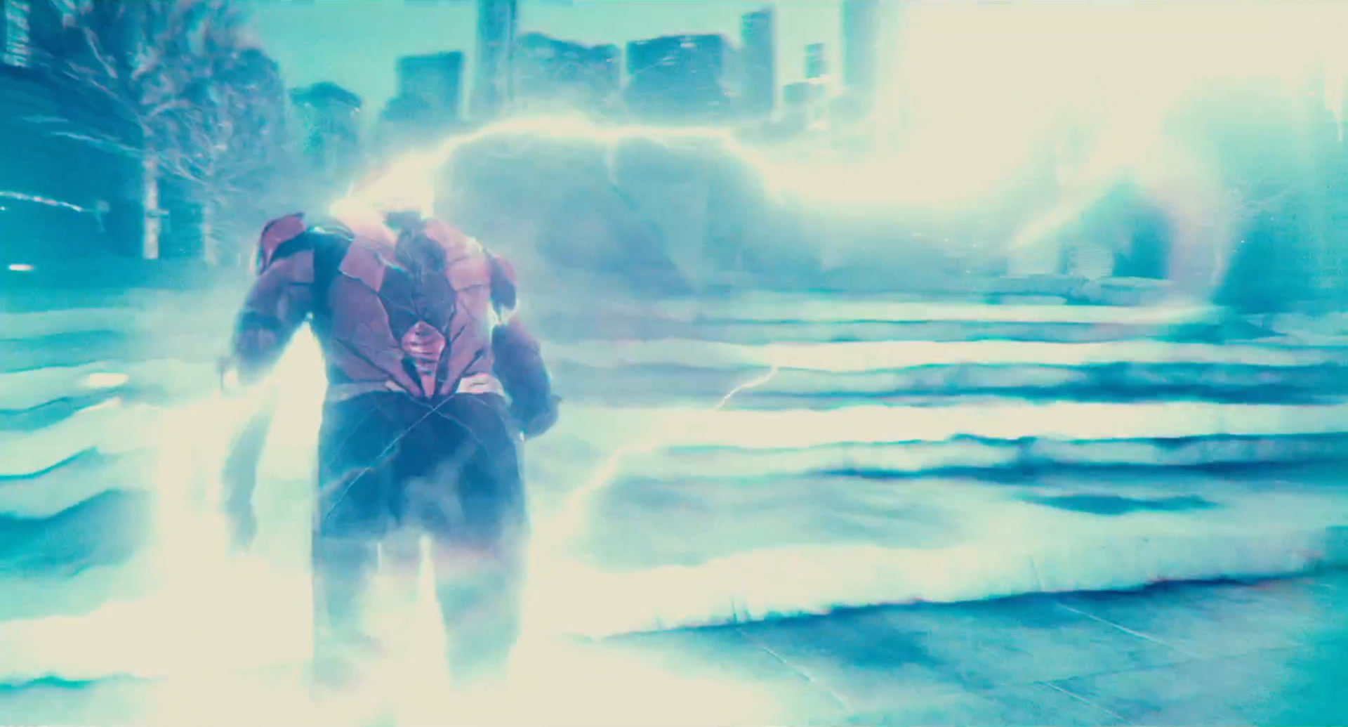 digital composite, Ezra Miller, photographer, smoke - physical structure, Flash, nature, digital camera, photographing, Justice League, front view, technology, HD Wallpaper