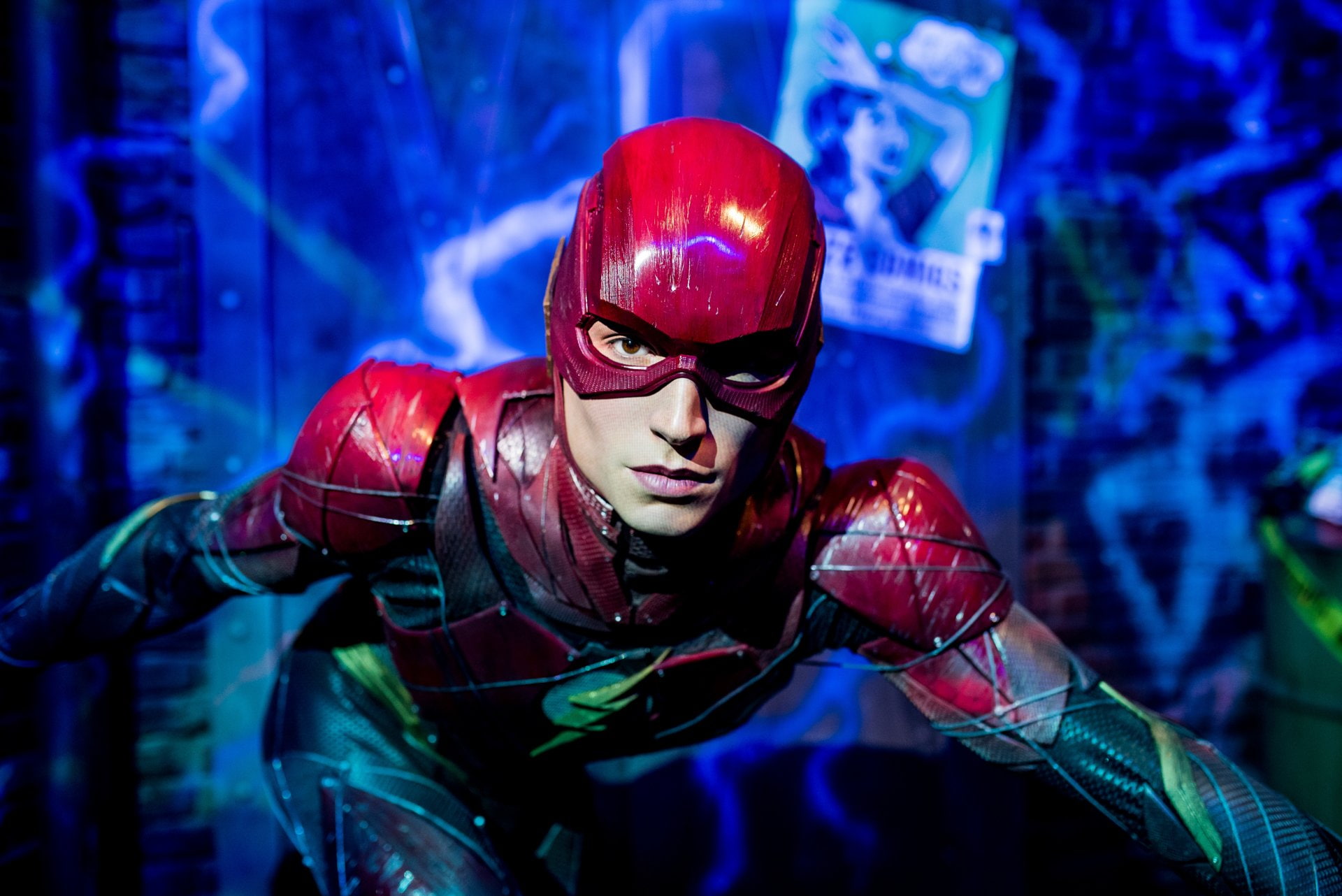 Batman V Superman: Dawn Of Justice, Ezra Miller, Flash, 1080P, Superman, HD Wallpaper