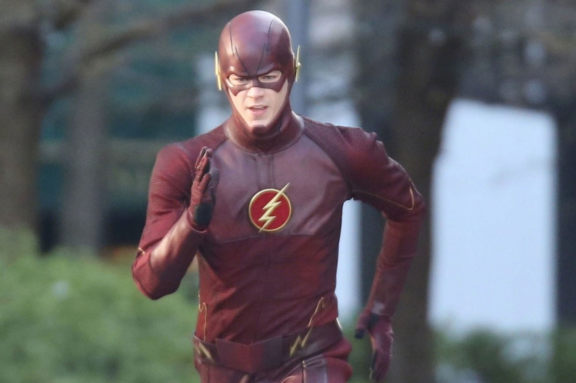 Grant Gustin, The Flash (2014), Flash, 1080P, TV Show, Barry Allen, HD Wallpaper