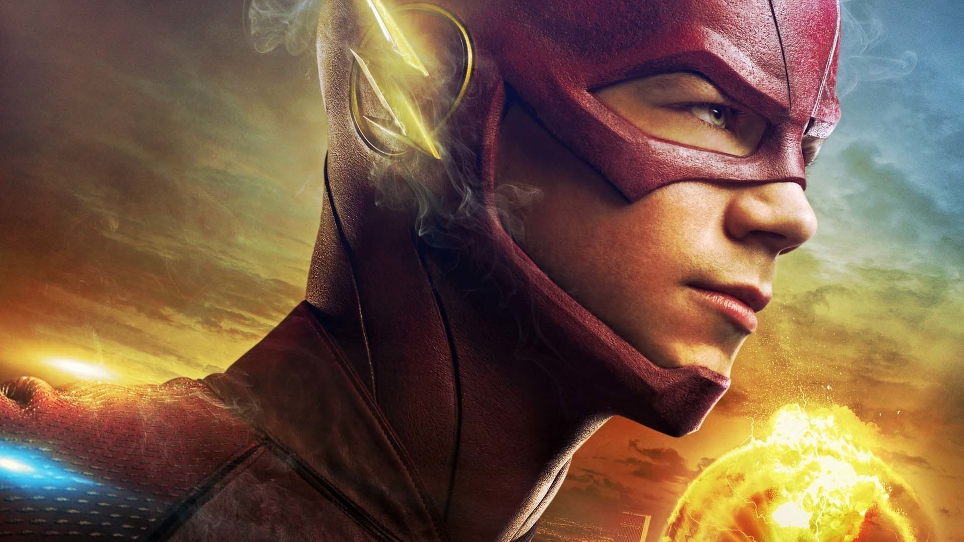 Grant Gustin, Flash, 1080P, Barry Allen, The Flash (2014), TV Show, HD Wallpaper