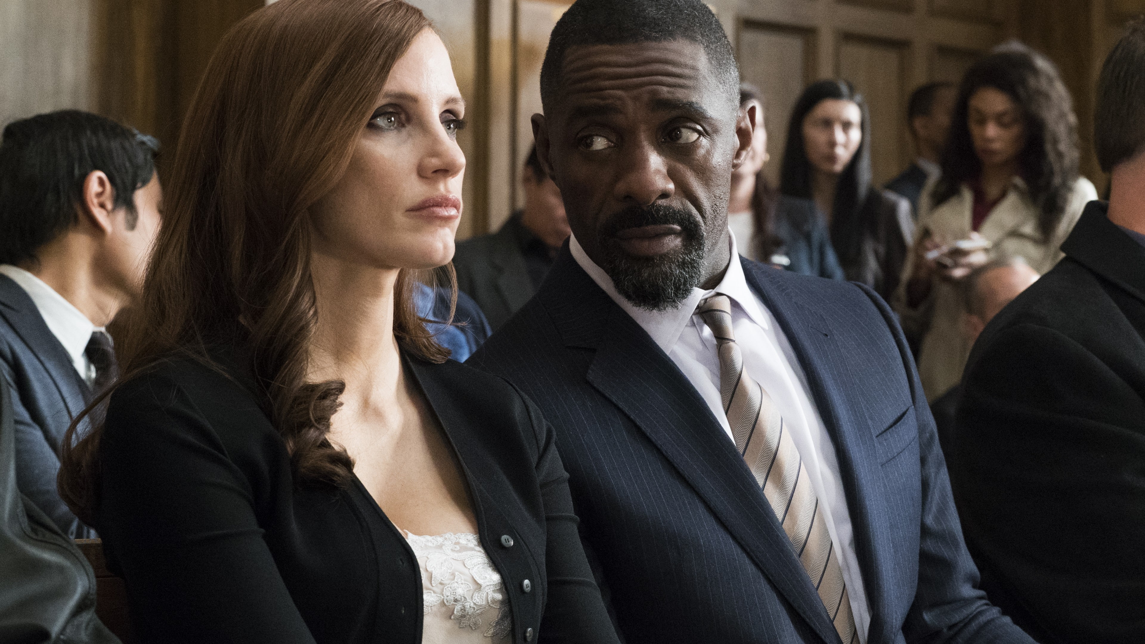 Mollys Game, Idris Elba, 4k, 4K, Jessica Chastain, HD Wallpaper