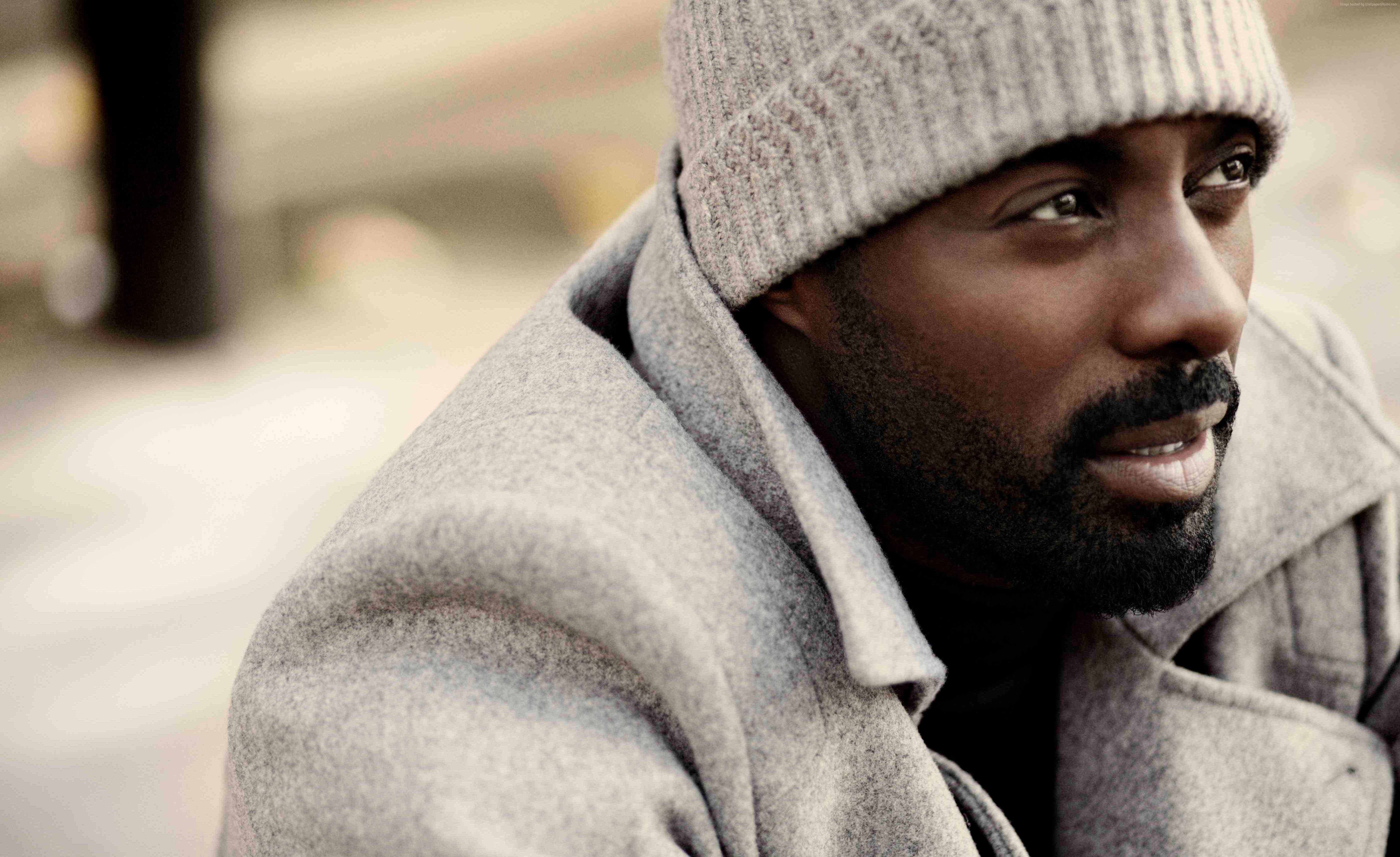 males, adult, headshot, hooded shirt, social issues, close-up, beard, young adult, portrait, lifestyles, 5K, 5k, Idris Elba, hood, real people, photo, HD Wallpaper
