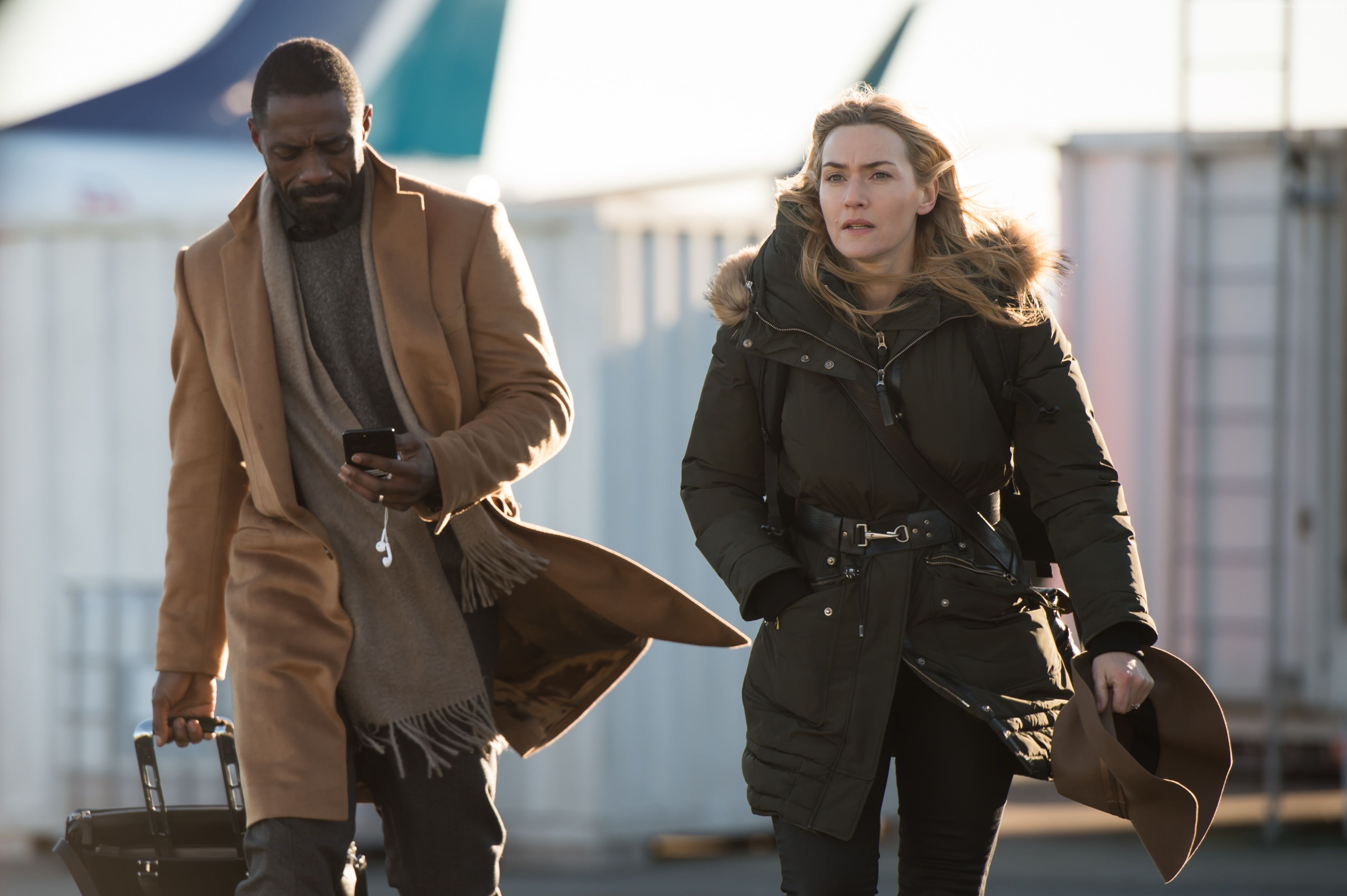 4K, Kate Winslet, The Mountain Between Us, 2K, Idris Elba, HD Wallpaper