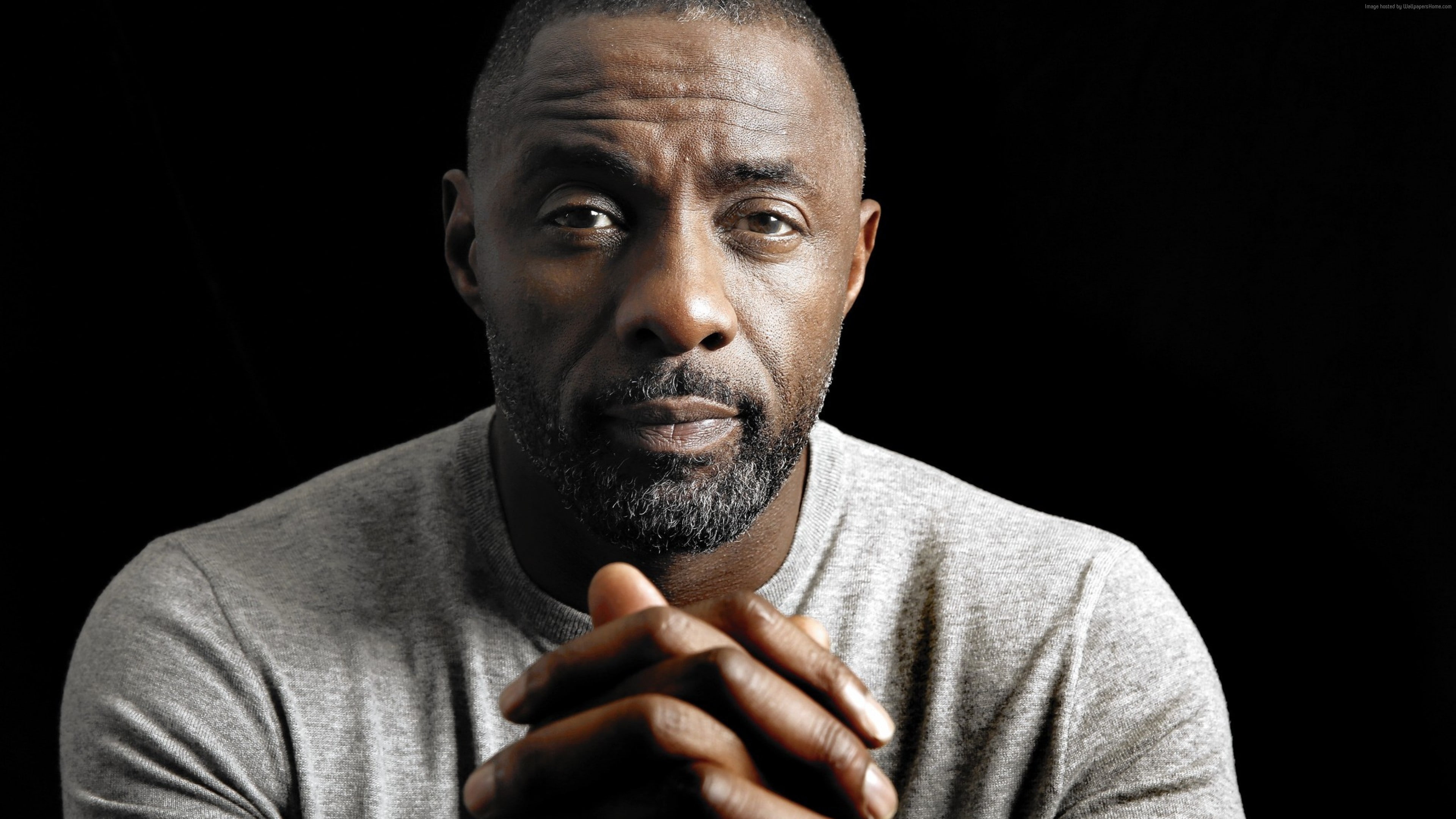 4k, photo, Idris Elba, 4K, HD Wallpaper