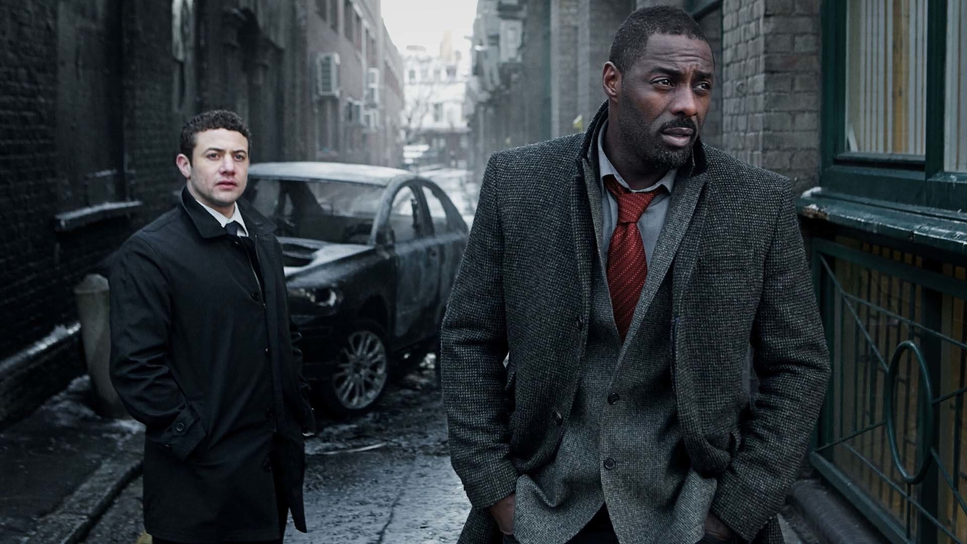 Idris Elba, Luther, TV Show, 1080P, HD Wallpaper