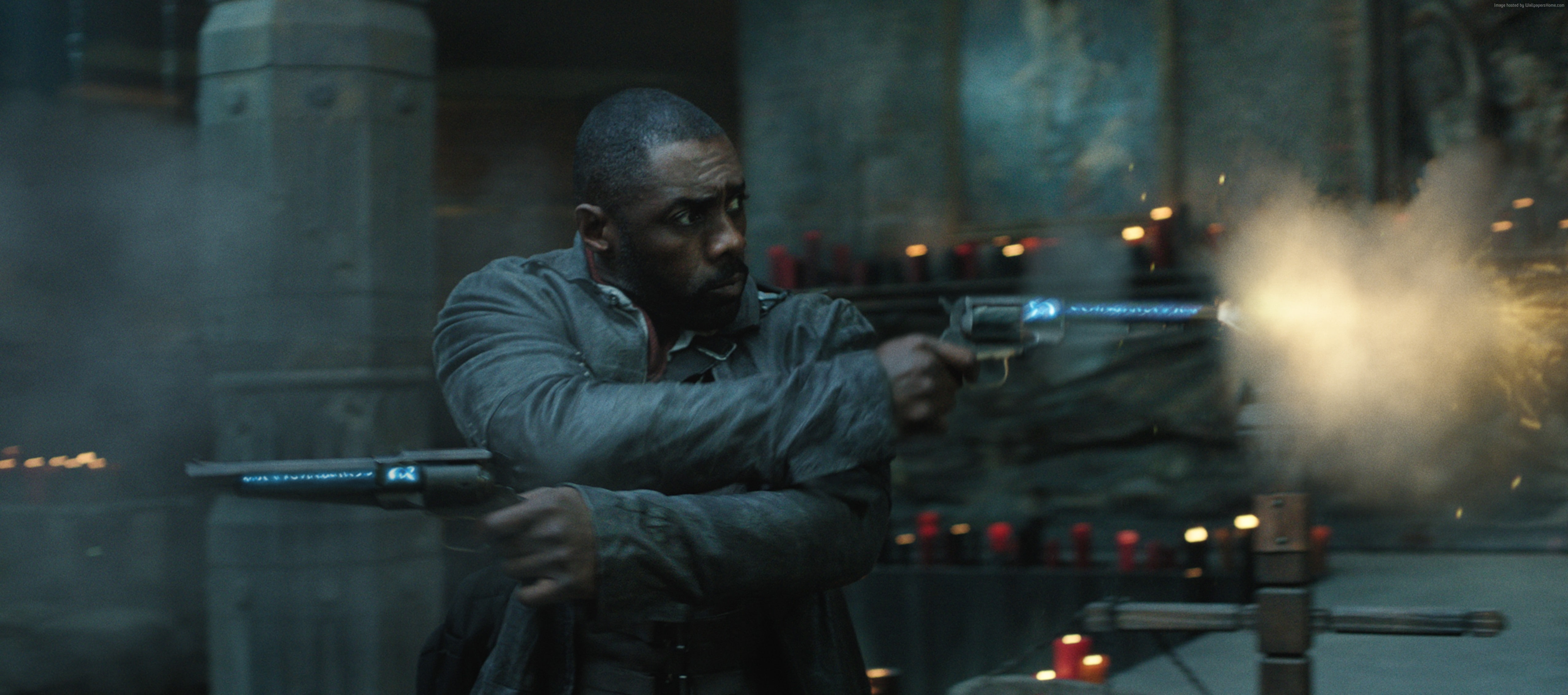 4K, The Dark Tower, Idris Elba, Nicholas Hamilton, 5K, HD Wallpaper