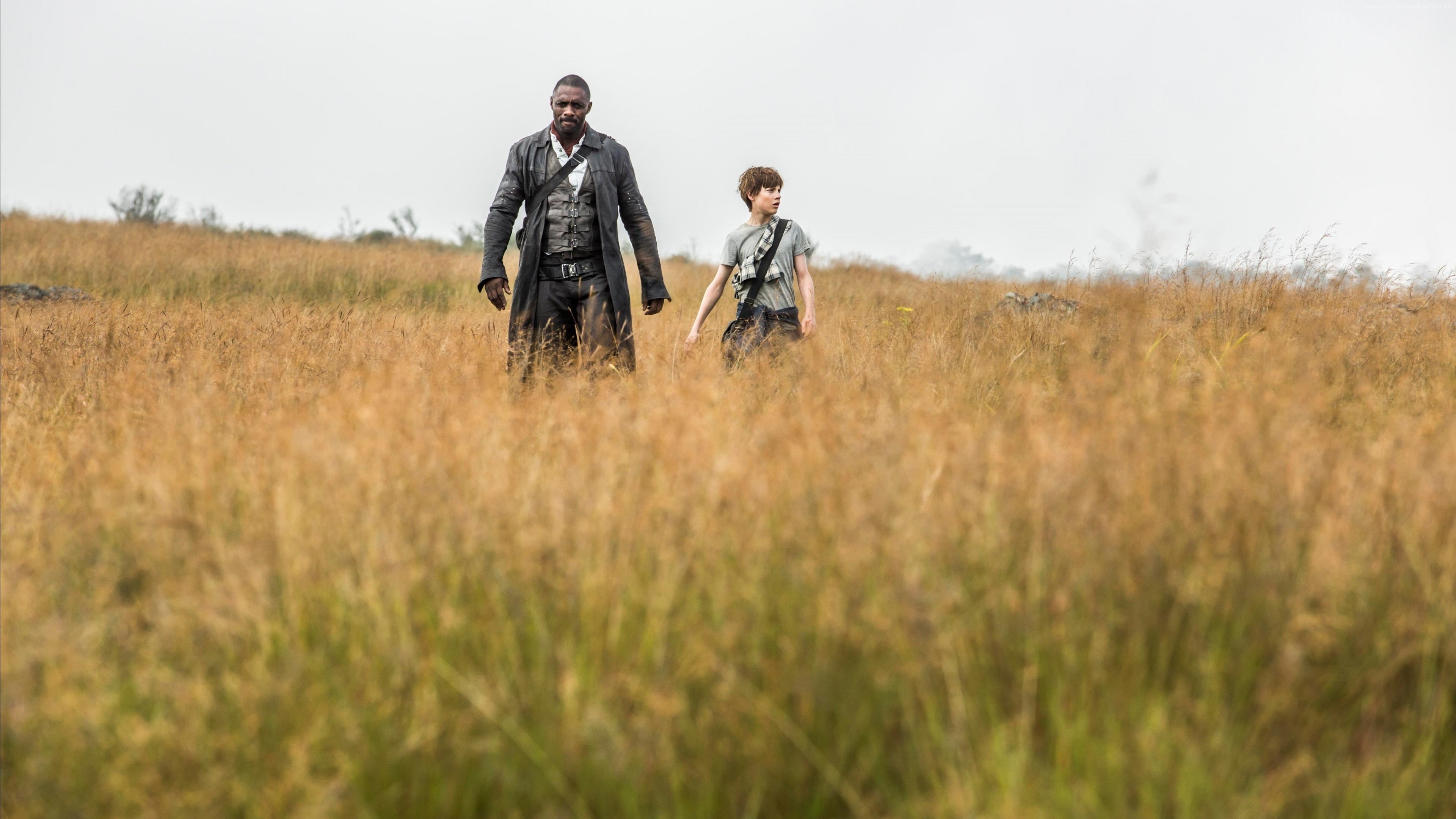 4K, The Dark Tower, best movies, Idris Elba, HD Wallpaper