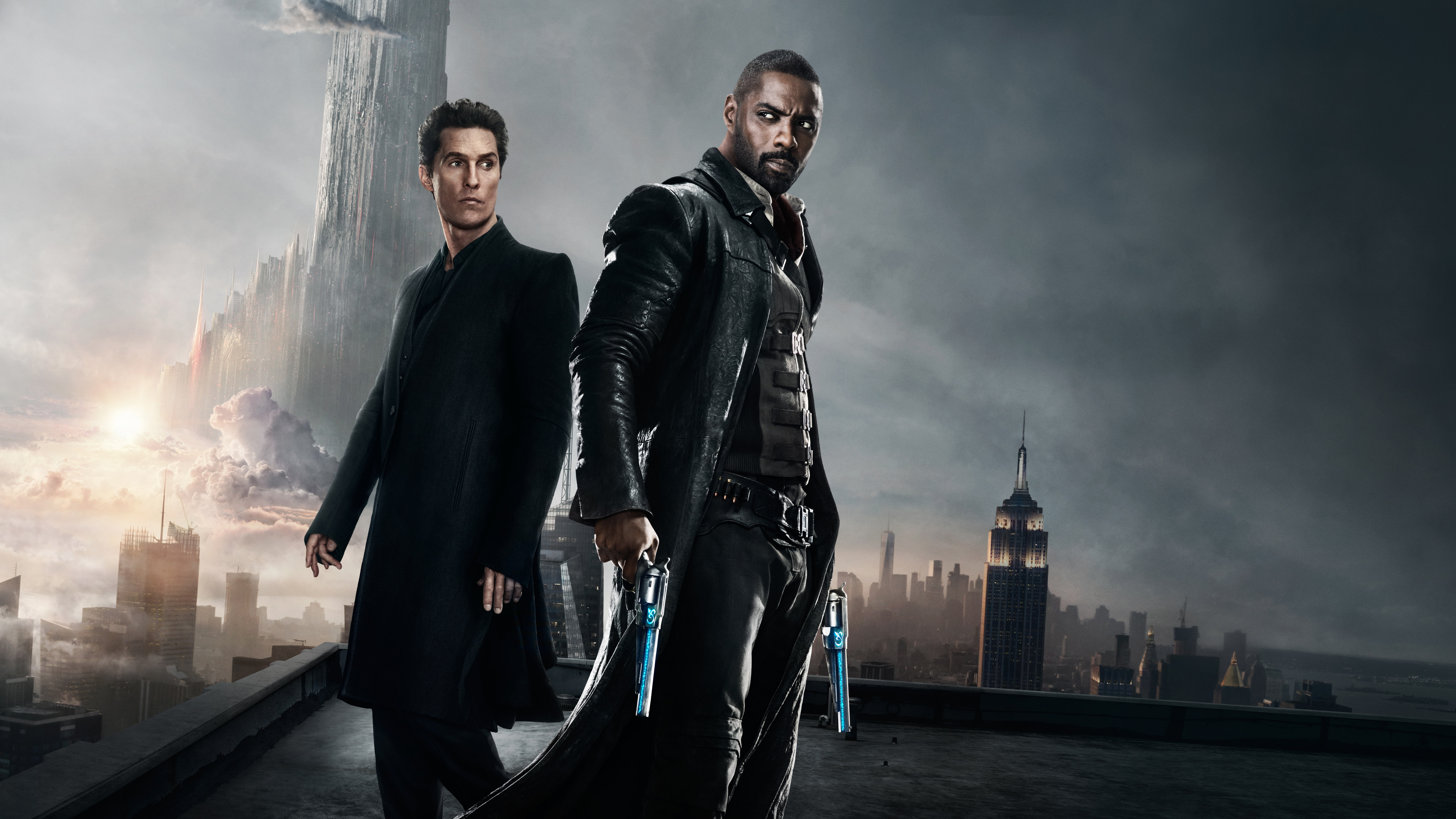 8K, 2017, Idris Elba, Matthew McConaughey, The Dark Tower, HD Wallpaper
