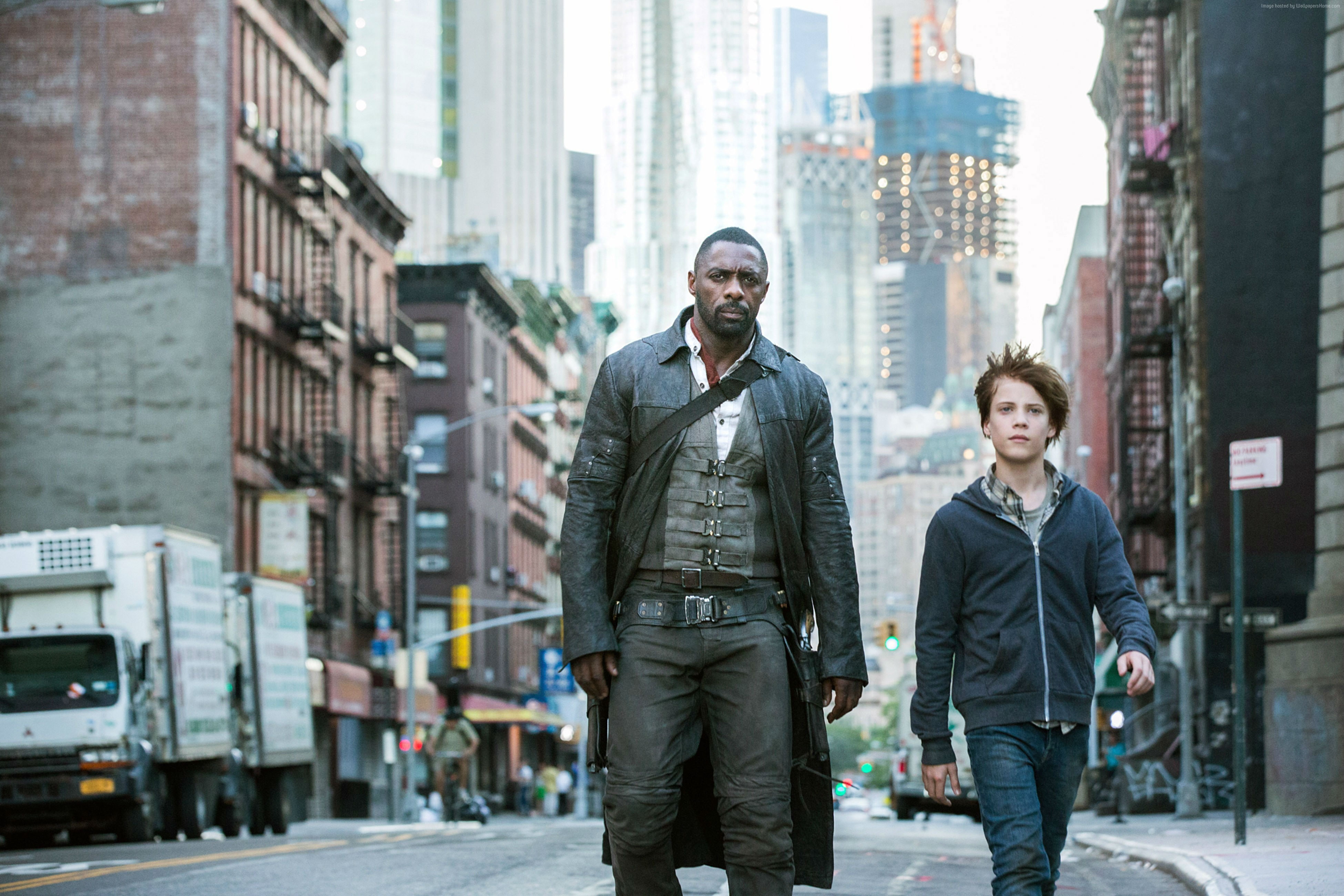 4K, Nicholas Hamilton, The Dark Tower, Idris Elba, 4K, HD Wallpaper