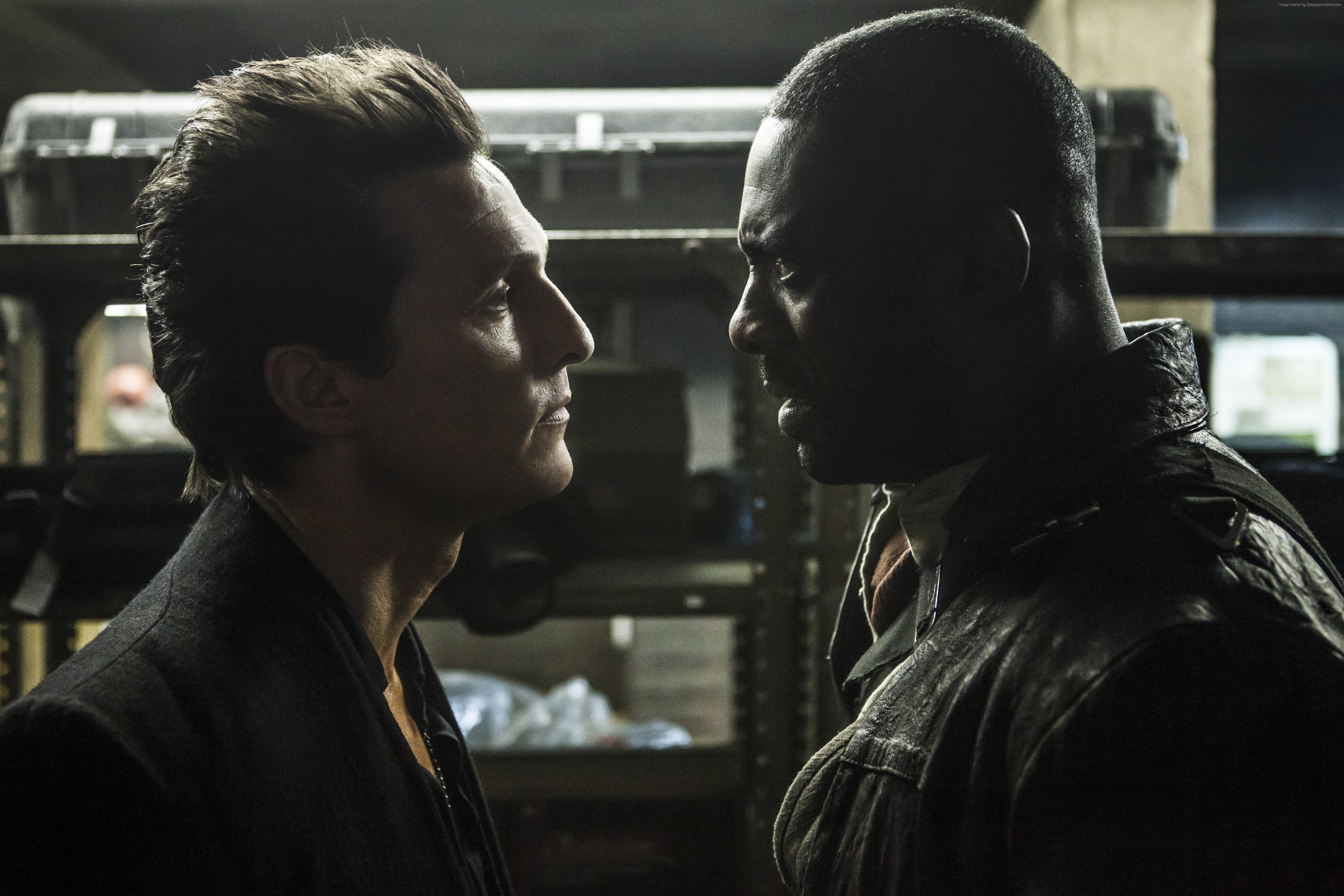 The Dark Tower, 4K, best movies, Idris Elba, Matthew McConaughey, HD Wallpaper