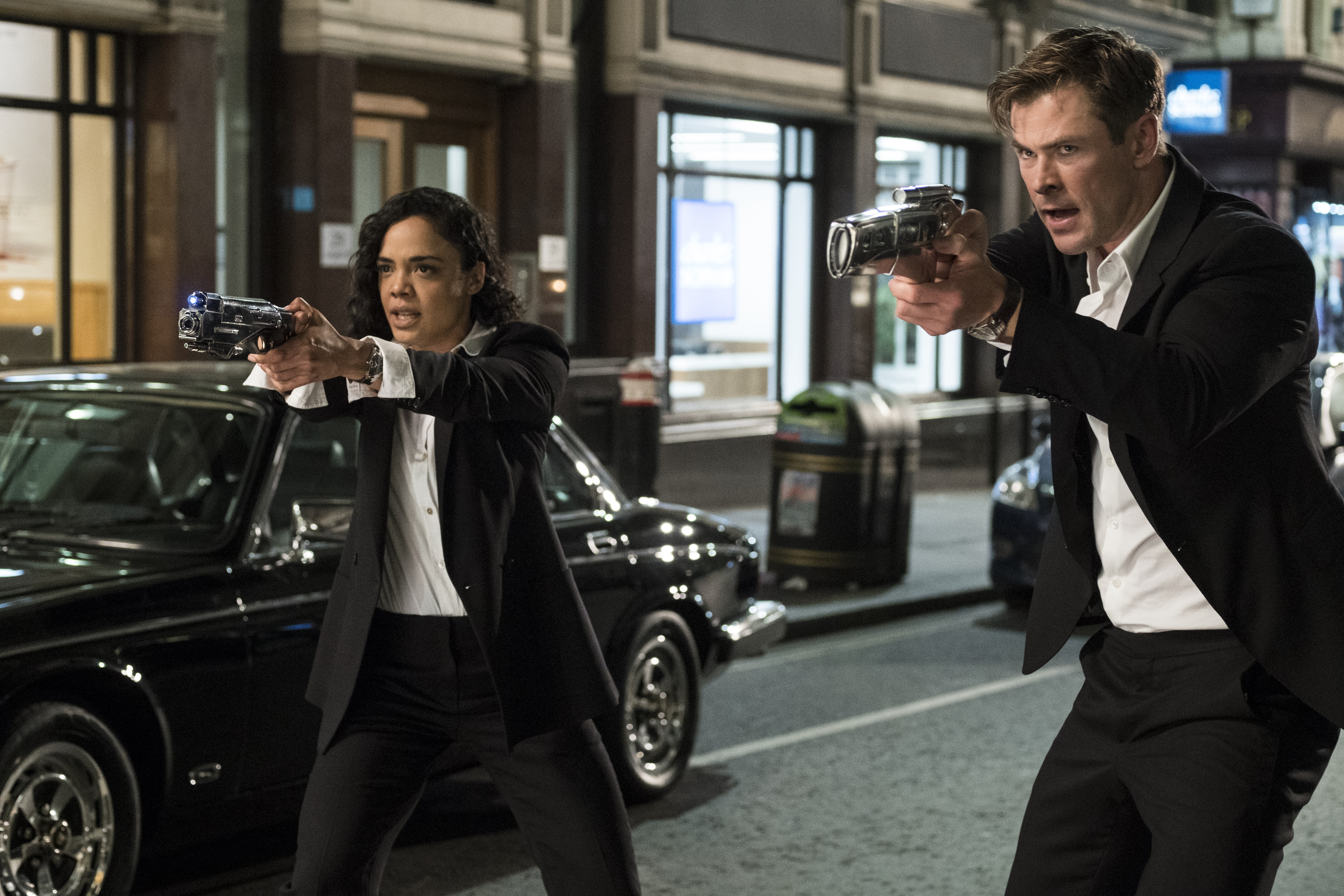 Men in Black: International, Tessa Thompson, Movie, 5K, Chris Hemsworth, HD Wallpaper