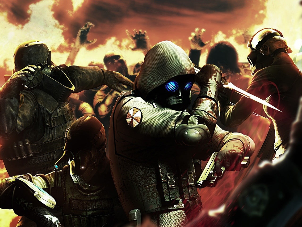 raccoon, video, 720P, Video Games, x, art, Resident Evil: Operation Raccoon City, evil, resident, hd, games, operation, city, HD Wallpaper