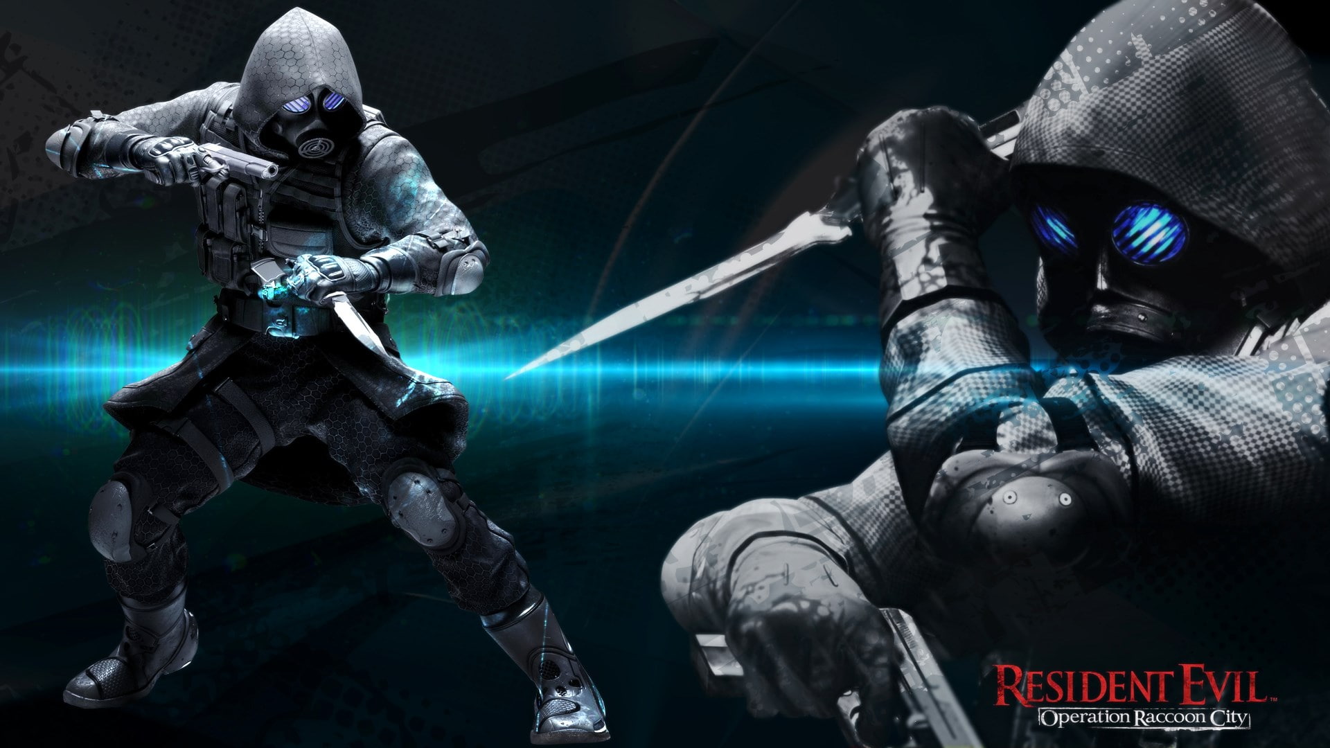 Resident Evil: Operation Raccoon City, 1080P, HD Wallpaper