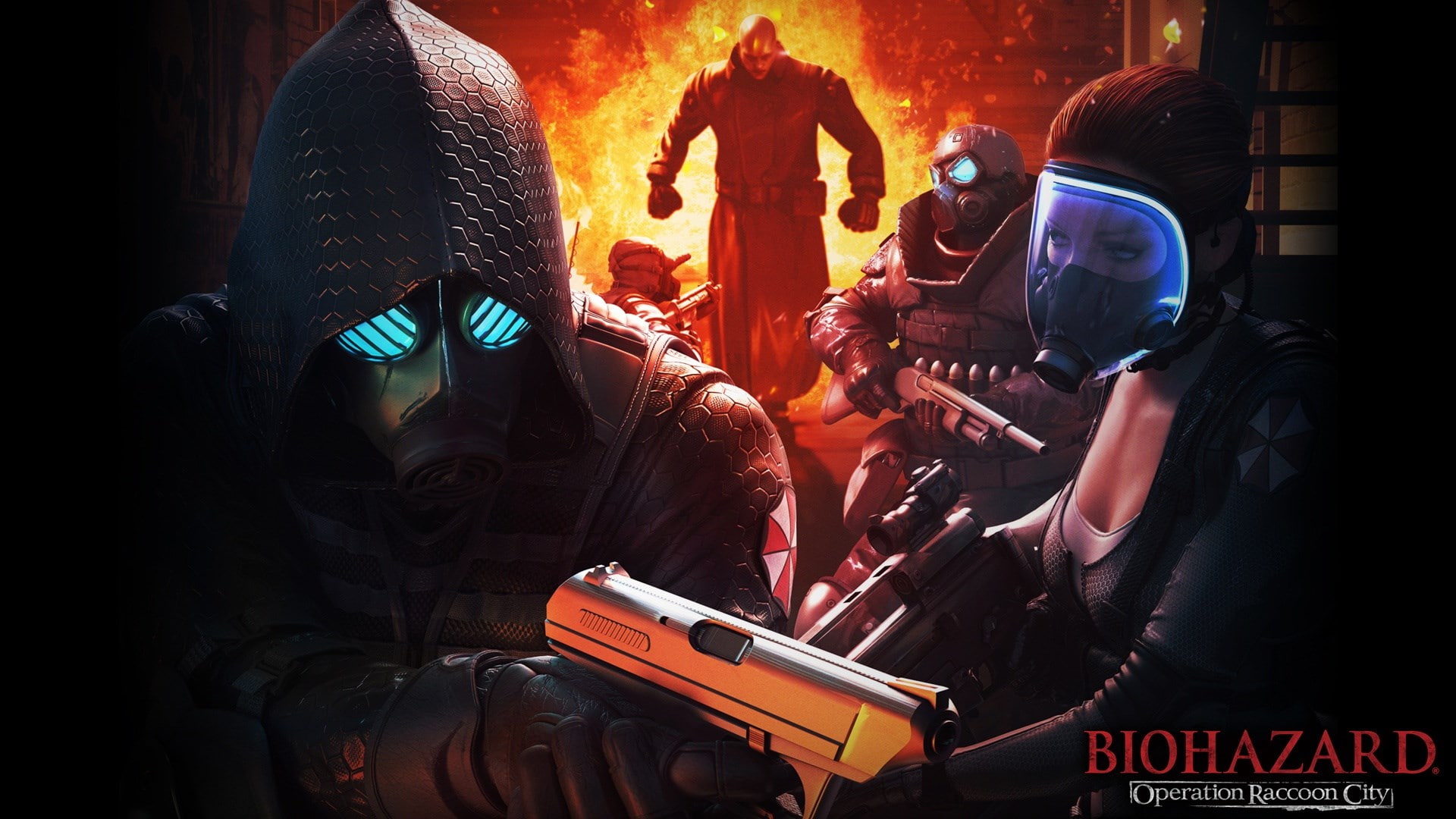 Resident Evil: Operation Raccoon City, 1080P, HD Wallpaper