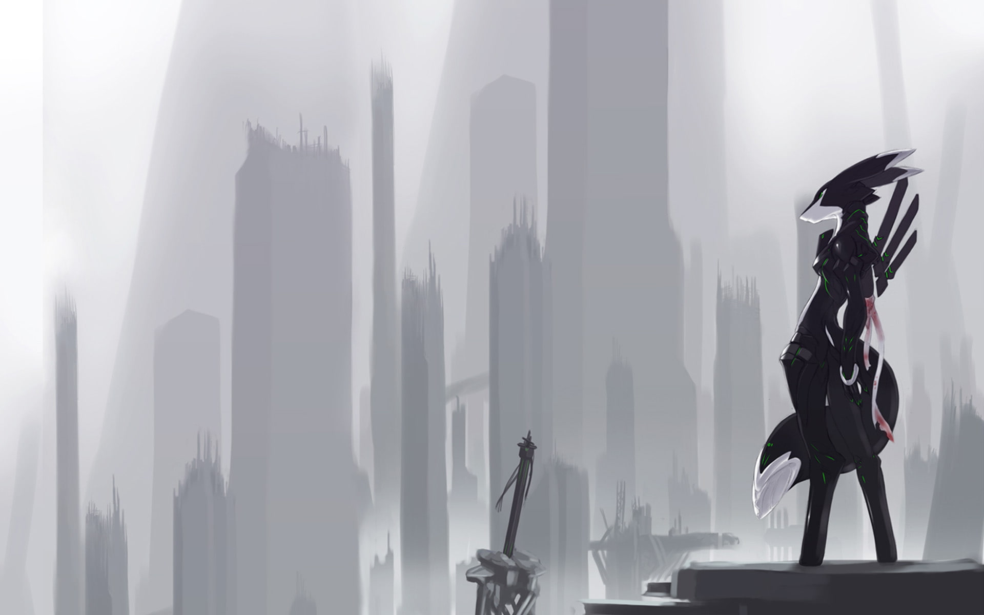 furry, 1080P, fandom, HD Wallpaper