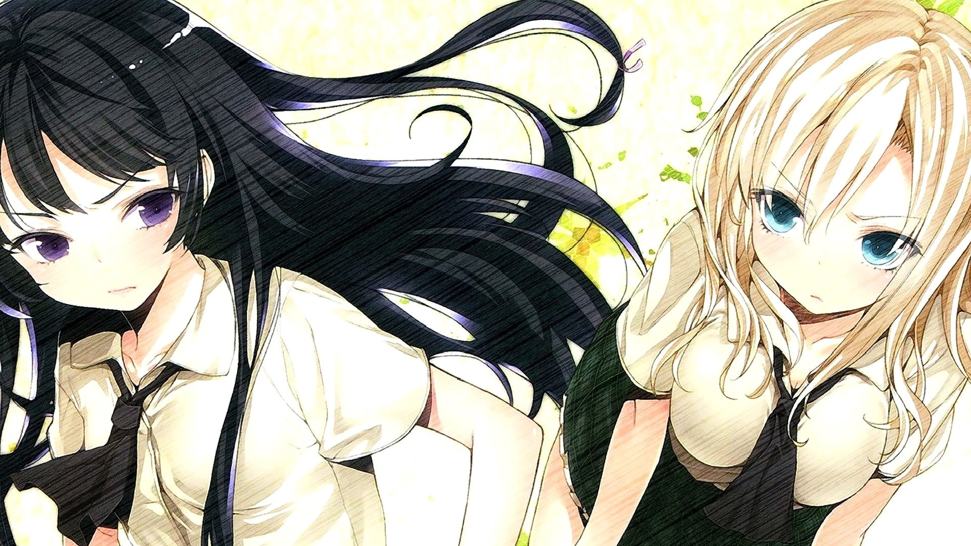 creativity, Boku wa Tomodachi ga Sukunai, looking at viewer, real people, art and craft, anime girls, Mikazuki Yozora, portrait, people, leisure activity, HD Wallpaper
