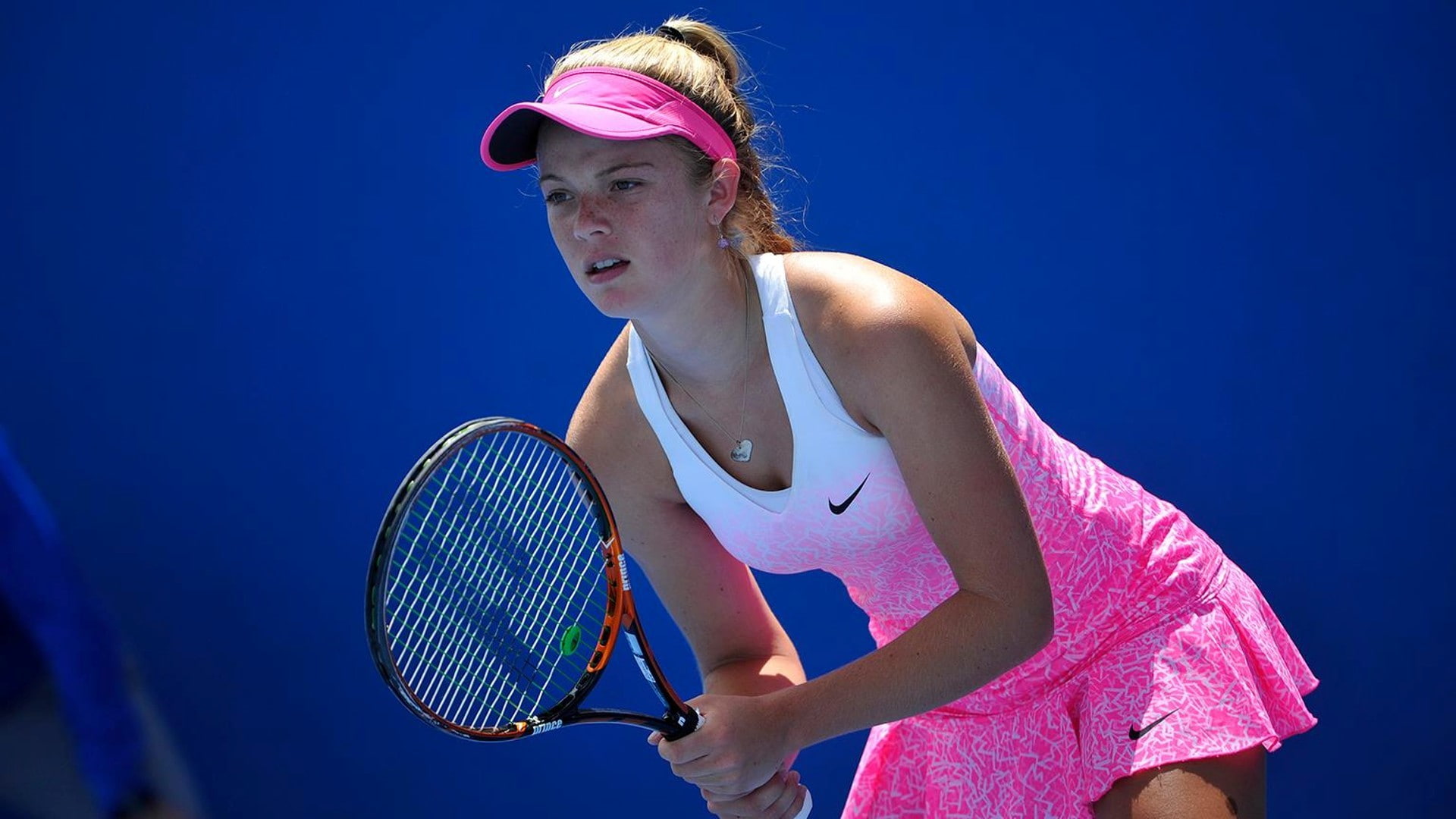 tennis player, tennis rackets, 1080P, Katie Swan, tennis, HD Wallpaper