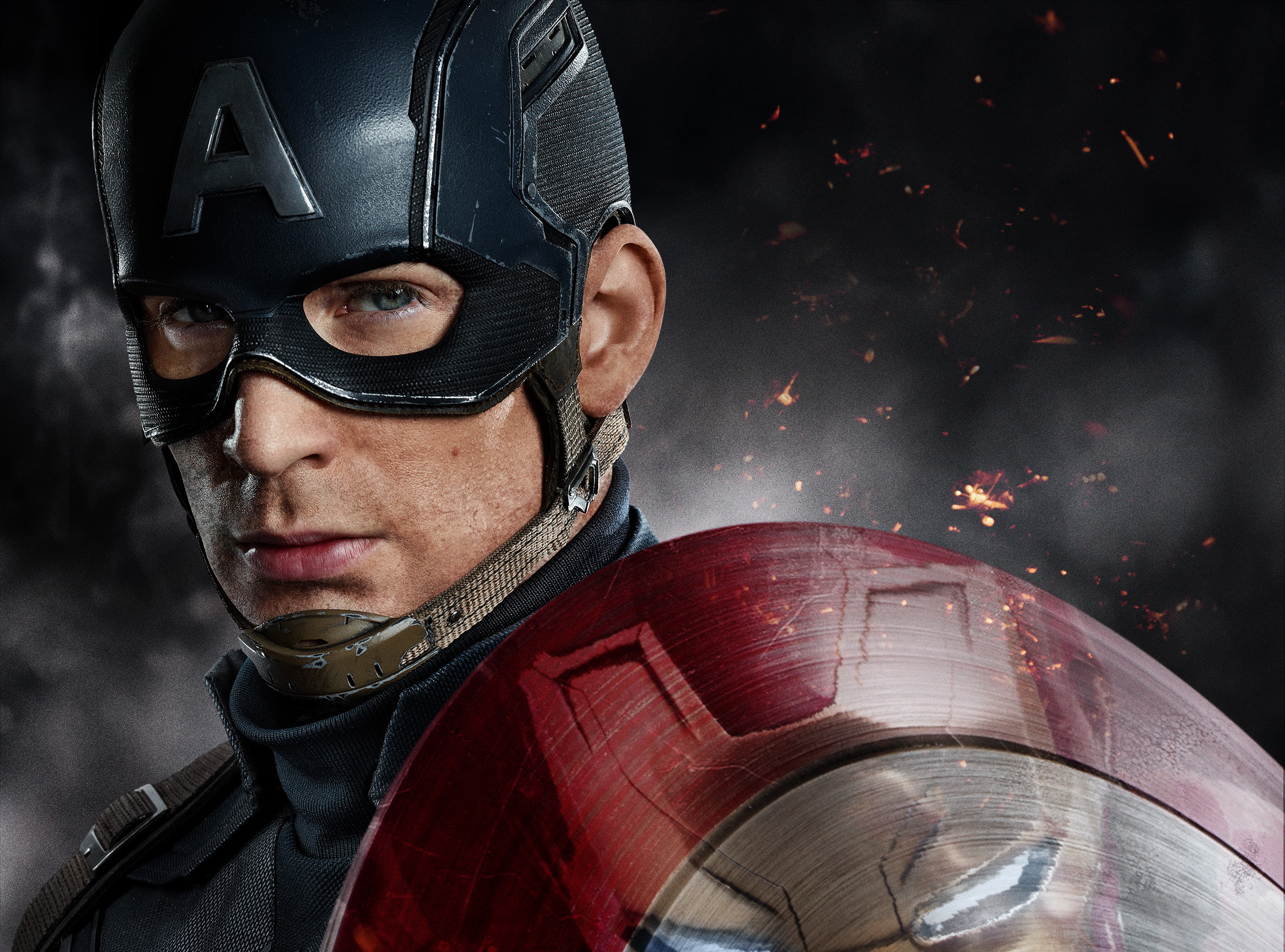 1080P, 2016, Captain America, Civil War, HD Wallpaper