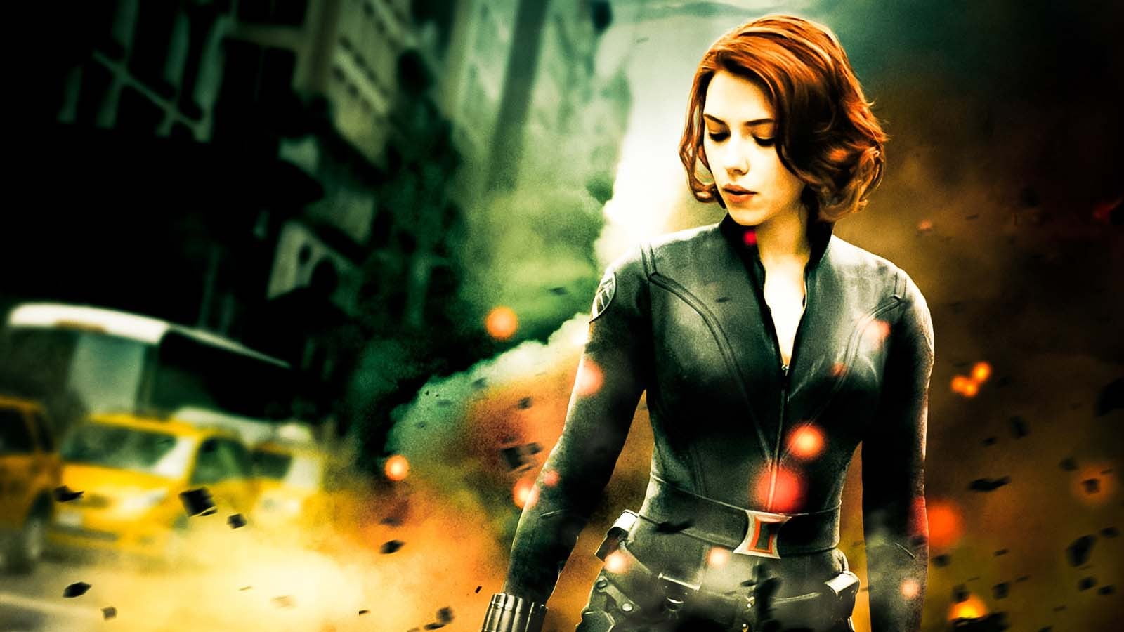 adult, looking, lifestyles, one person, front view, young adult, The Avengers, architecture, women, night, hair, contemplation, illuminated, beautiful woman, HD Wallpaper