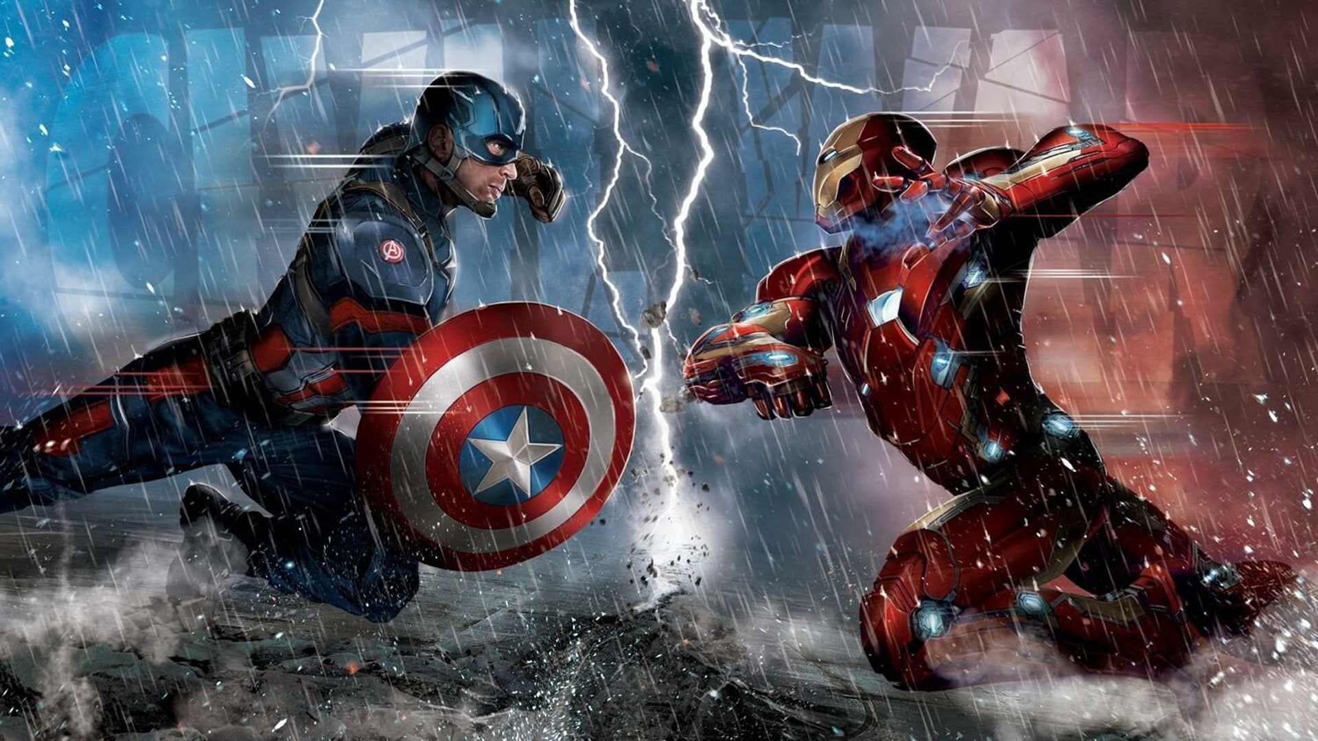 widescreen, 1080P, america, hd, s, war, captain, trailer, marvel, civil, HD Wallpaper