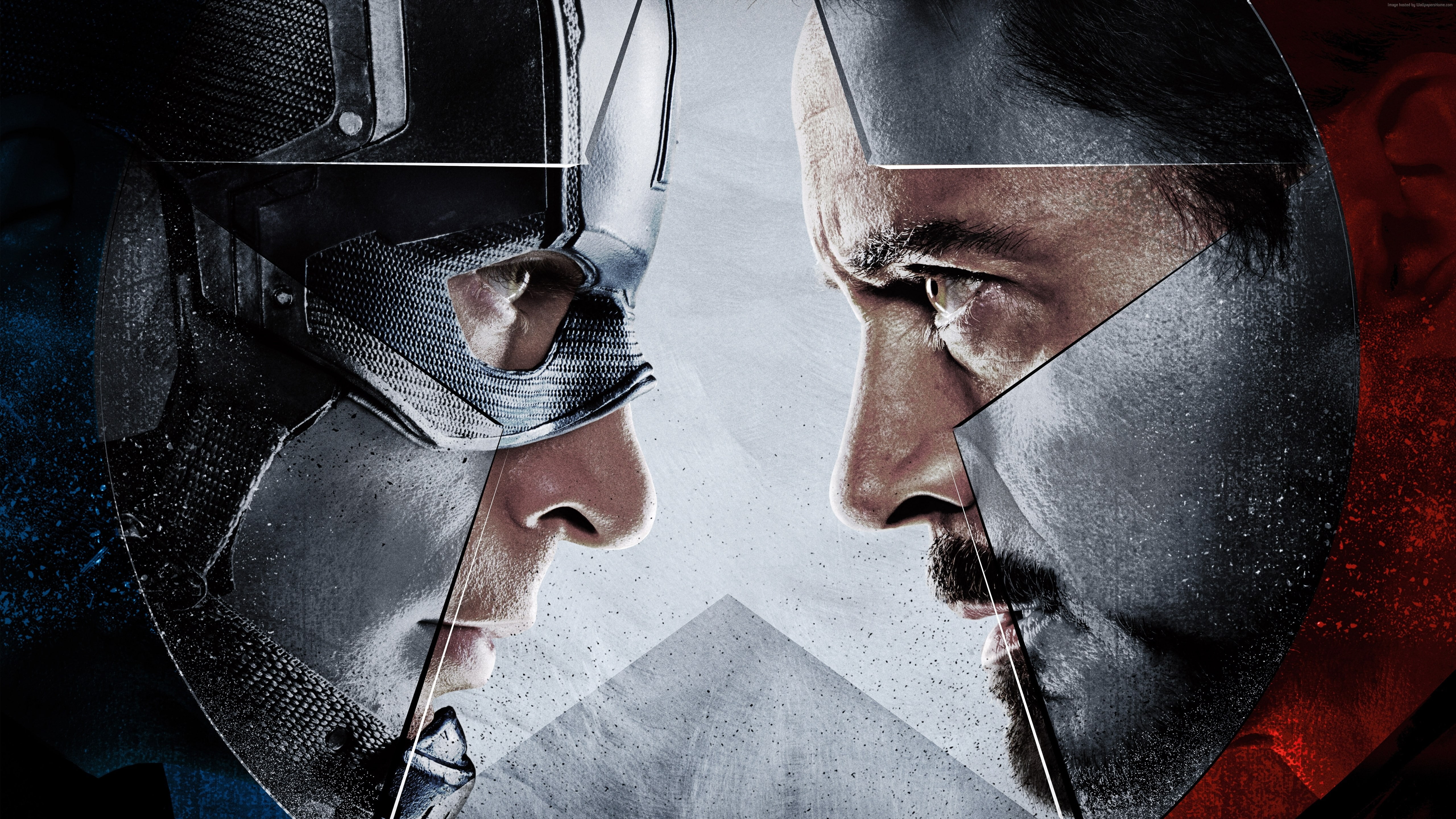 aggression, young adult, people, real people, business, men, Iron Man, emotion, standing, two people, Marvel, best movies of 2016, Captain America 3: civil war, HD Wallpaper