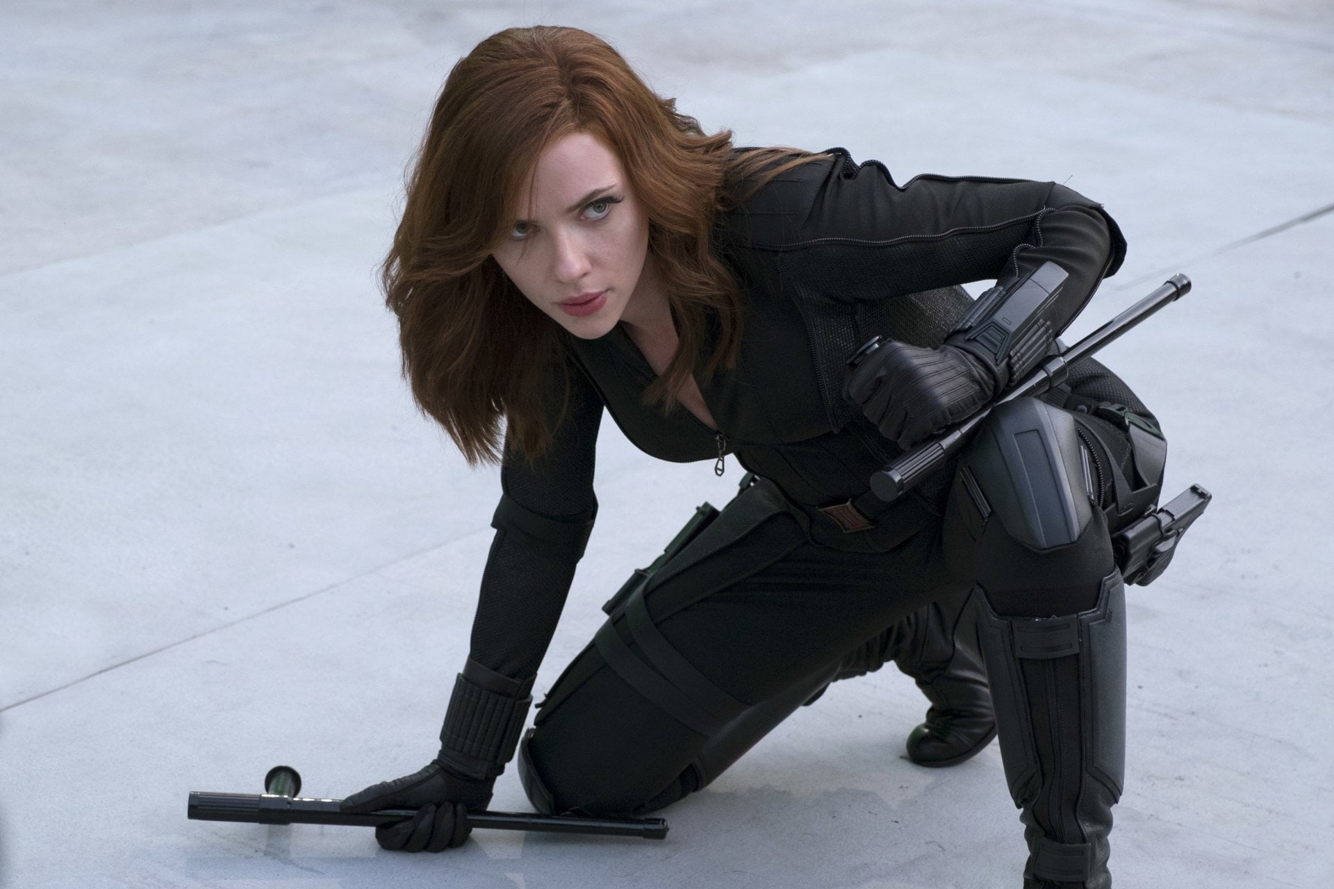 1080P, Black Widow, government, skill, security, front view, strategy, military, johansson, Natasha Romanoff, brown hair, women, one person, day, real people, HD Wallpaper