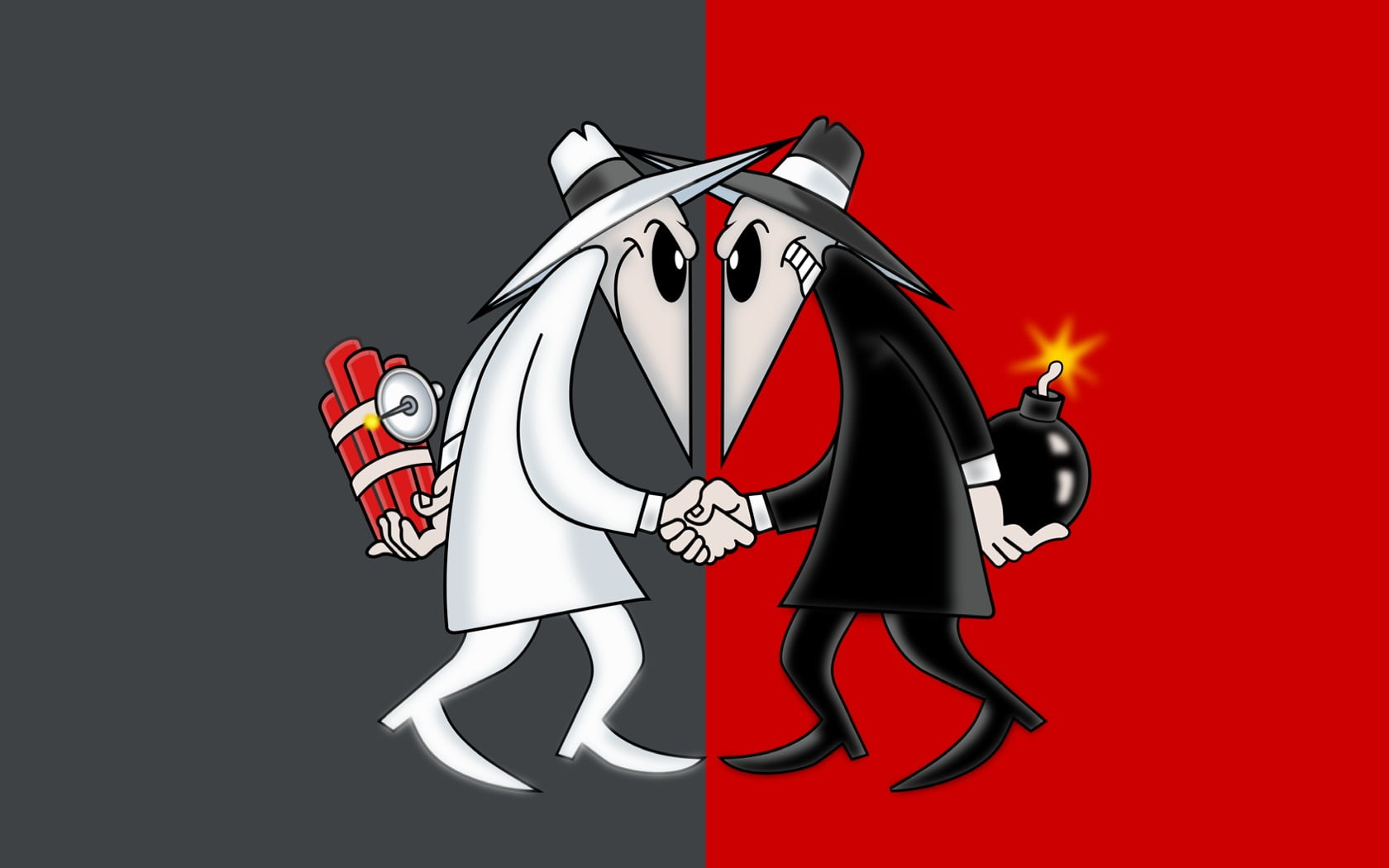 hand, black color, human body part, cut out, 720P, studio shot, cartoon, finger, illustration, emotion, human hand, Spy Vs Spy, man, indoors, red, creativity, HD Wallpaper