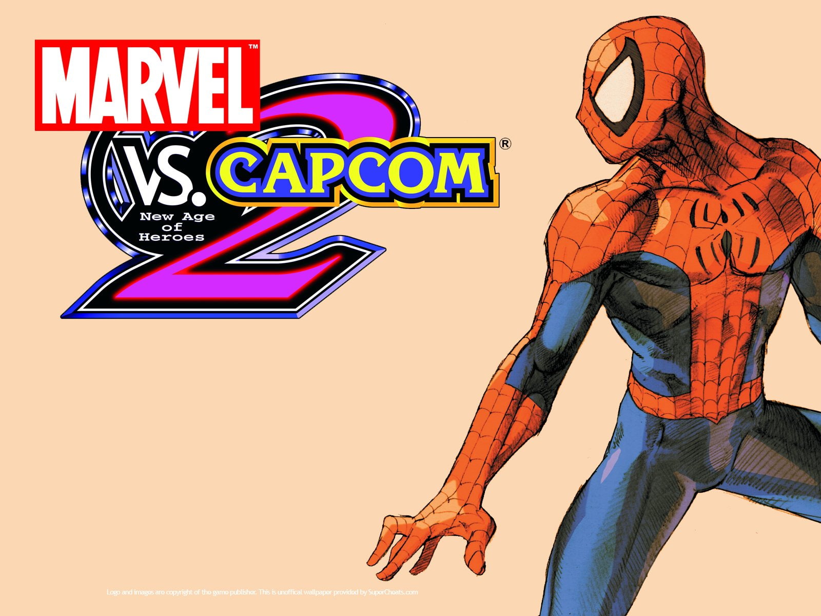 Marvel Vs. Capcom 2, 720P, Video Game, HD Wallpaper