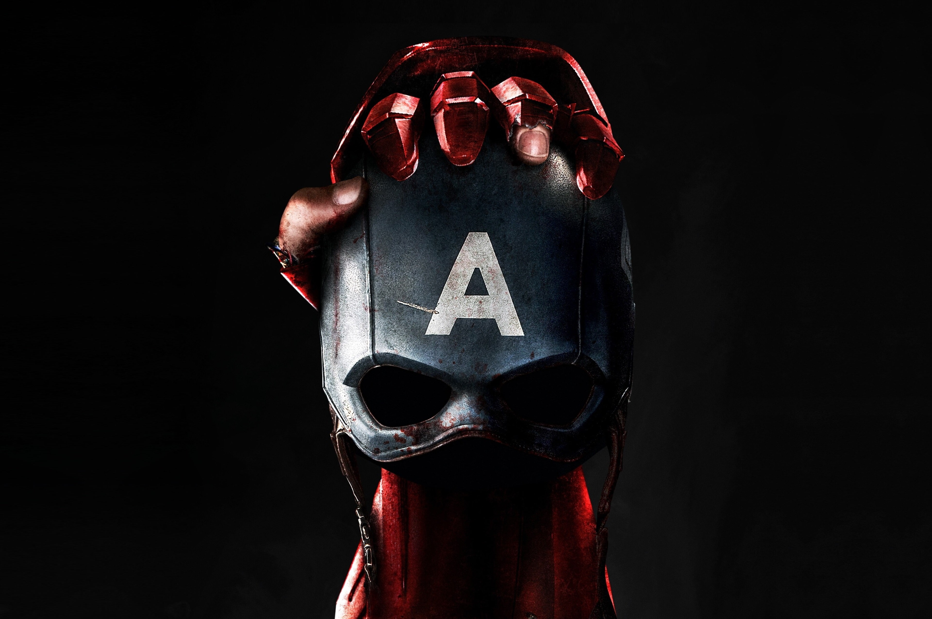 human skull, horror, sport, black background, indoors, spooky, fear, red, bone, human body part, 4K, human skeleton, halloween, dark, human bone, captain america 3 civil war 4k  for downloading, HD Wallpaper