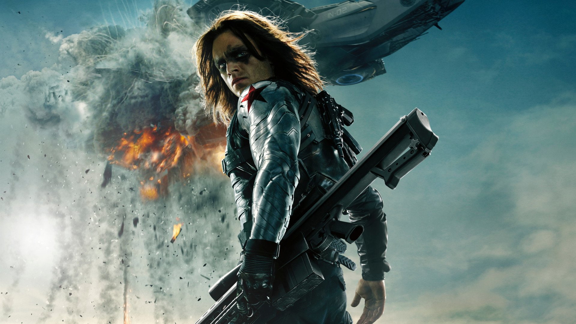Captain America: The Winter Soldier, Captain America, 1080P, Winter Soldier, Sebastian Stan, HD Wallpaper