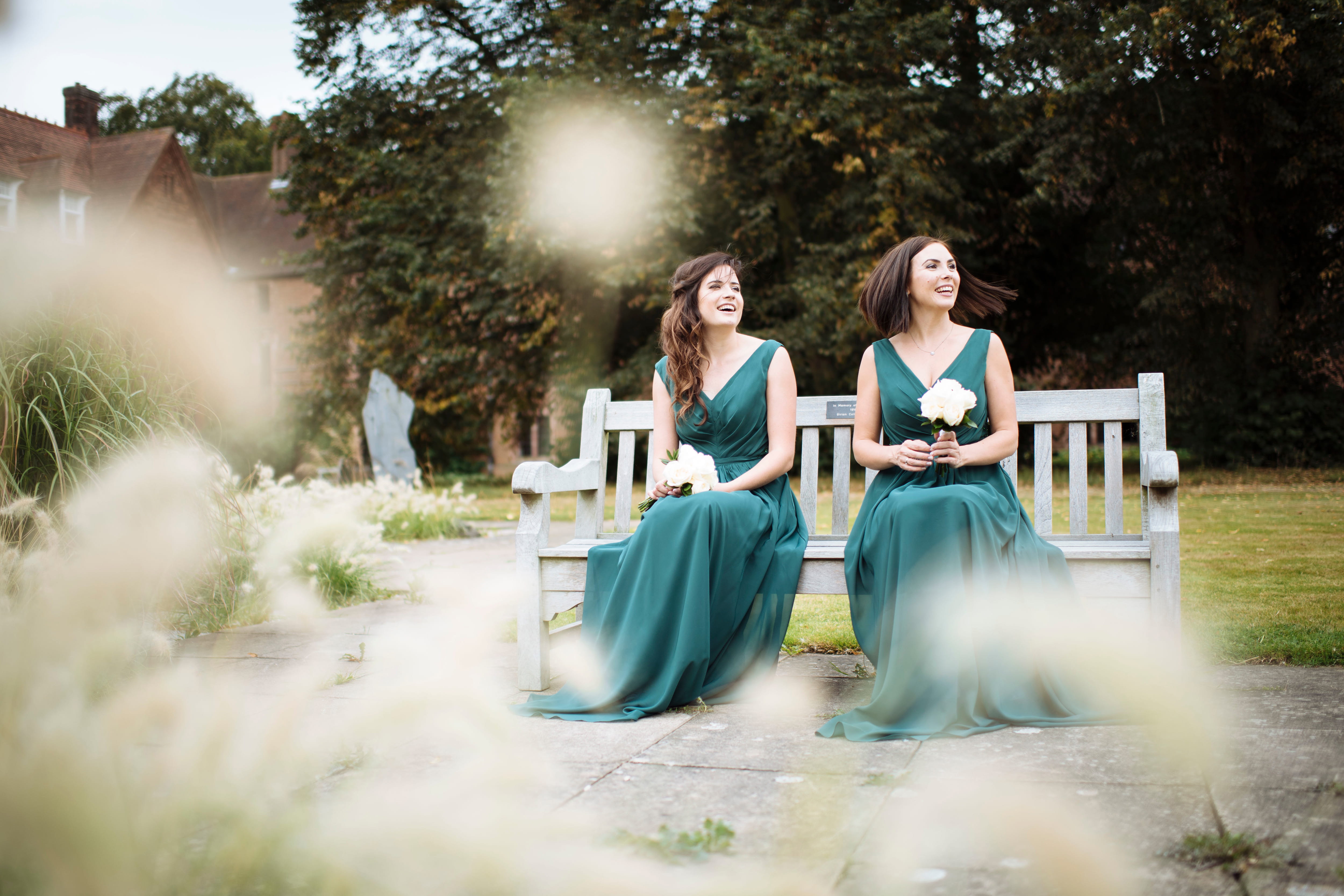 4K, park bench, adult, summer, full length, hair, adults Only, friendship, day, color Image, lens flare, happiness, people, smiling, image Technique, sitting, HD Wallpaper