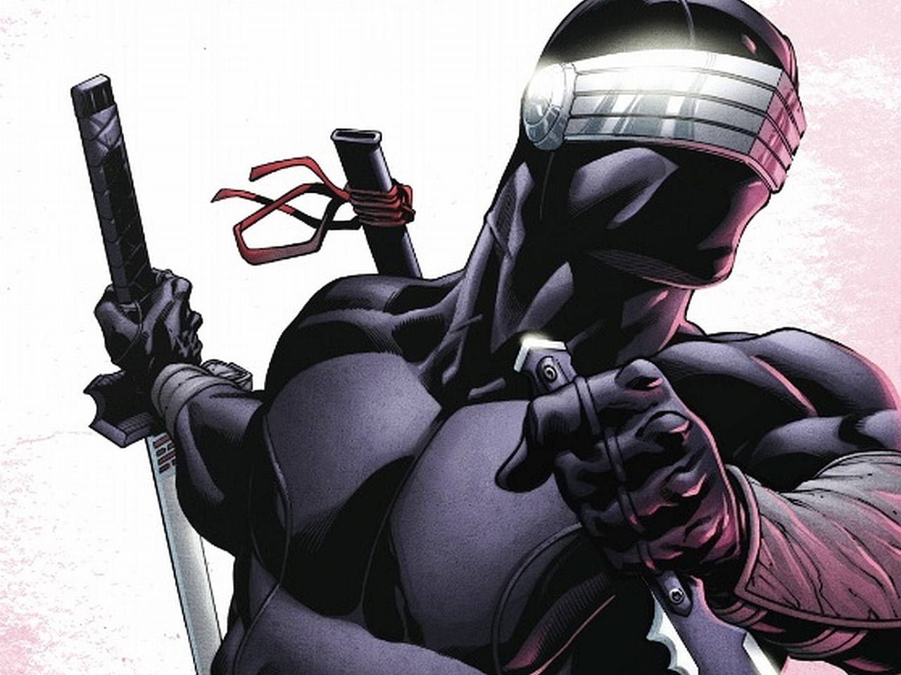 Cobra: Civil War, Snake Eyes (G.I. Joe), 720P, Comics, HD Wallpaper