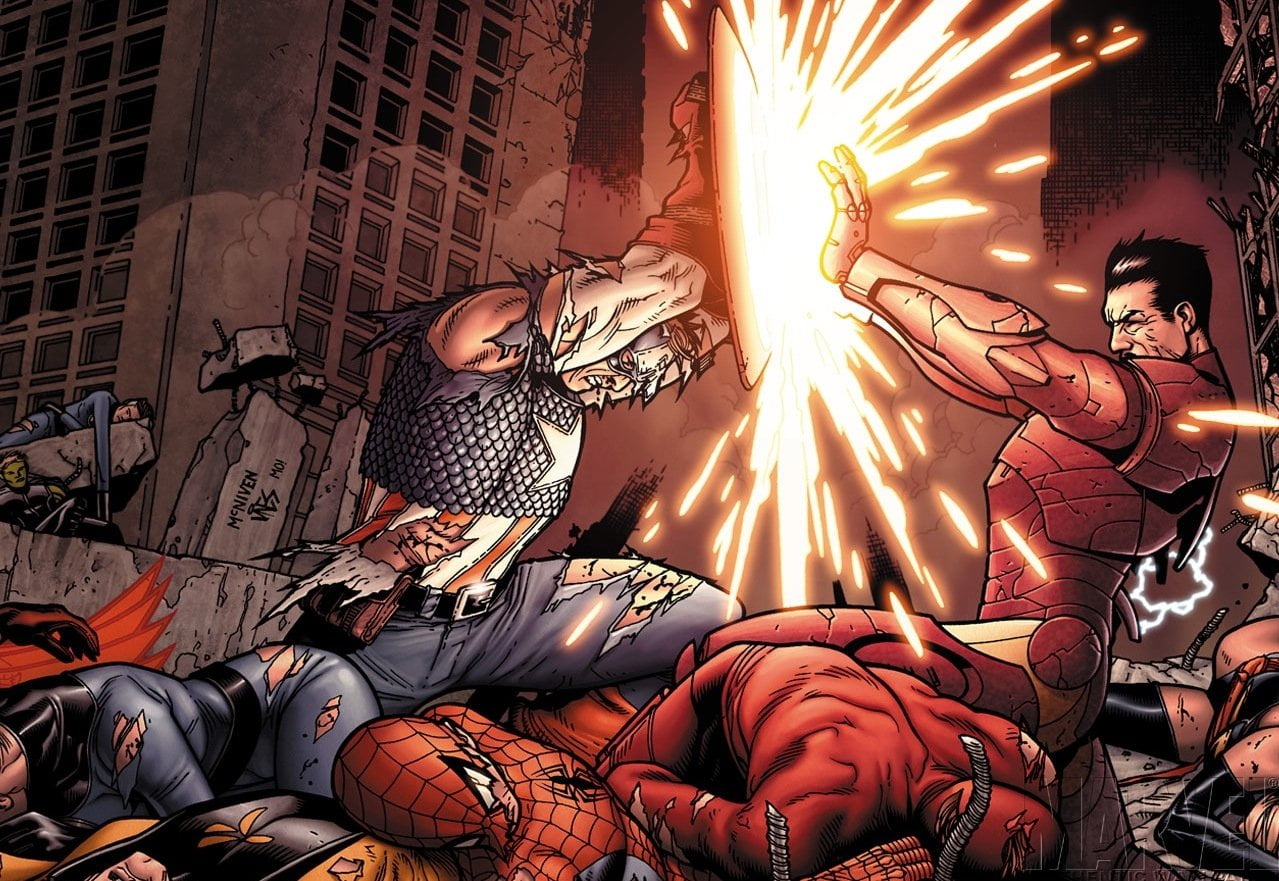motion, art and craft, iron, city, celebration, nature, Comics, illuminated, america, outdoors, representation, 480P, Civil War, real people, Thor, night, HD Wallpaper