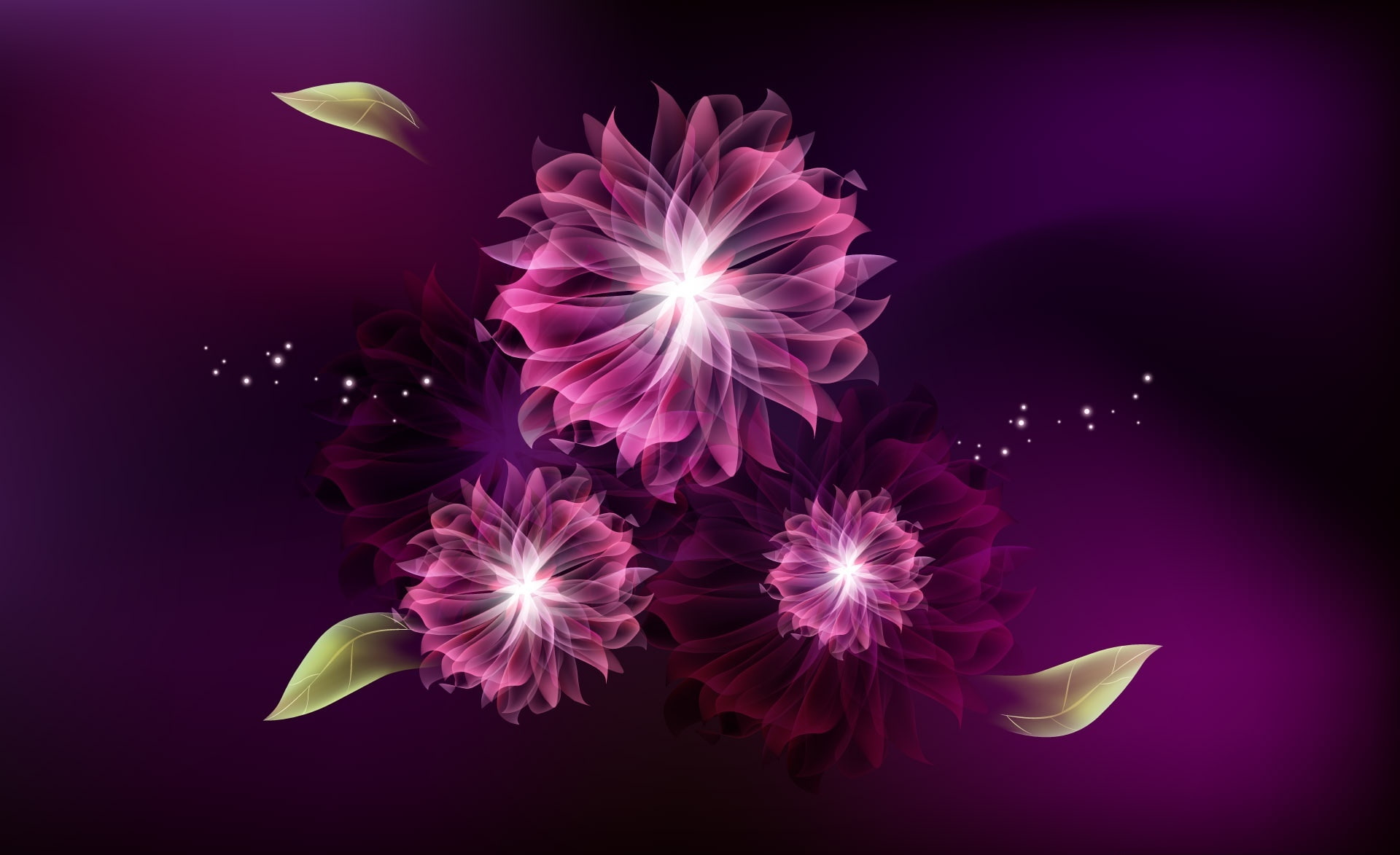 flower arrangement, digital composite, digital, growth, petaled, indoors, abstract, close-up, no people, studio shot, plant, colored background, fragility, HD Wallpaper