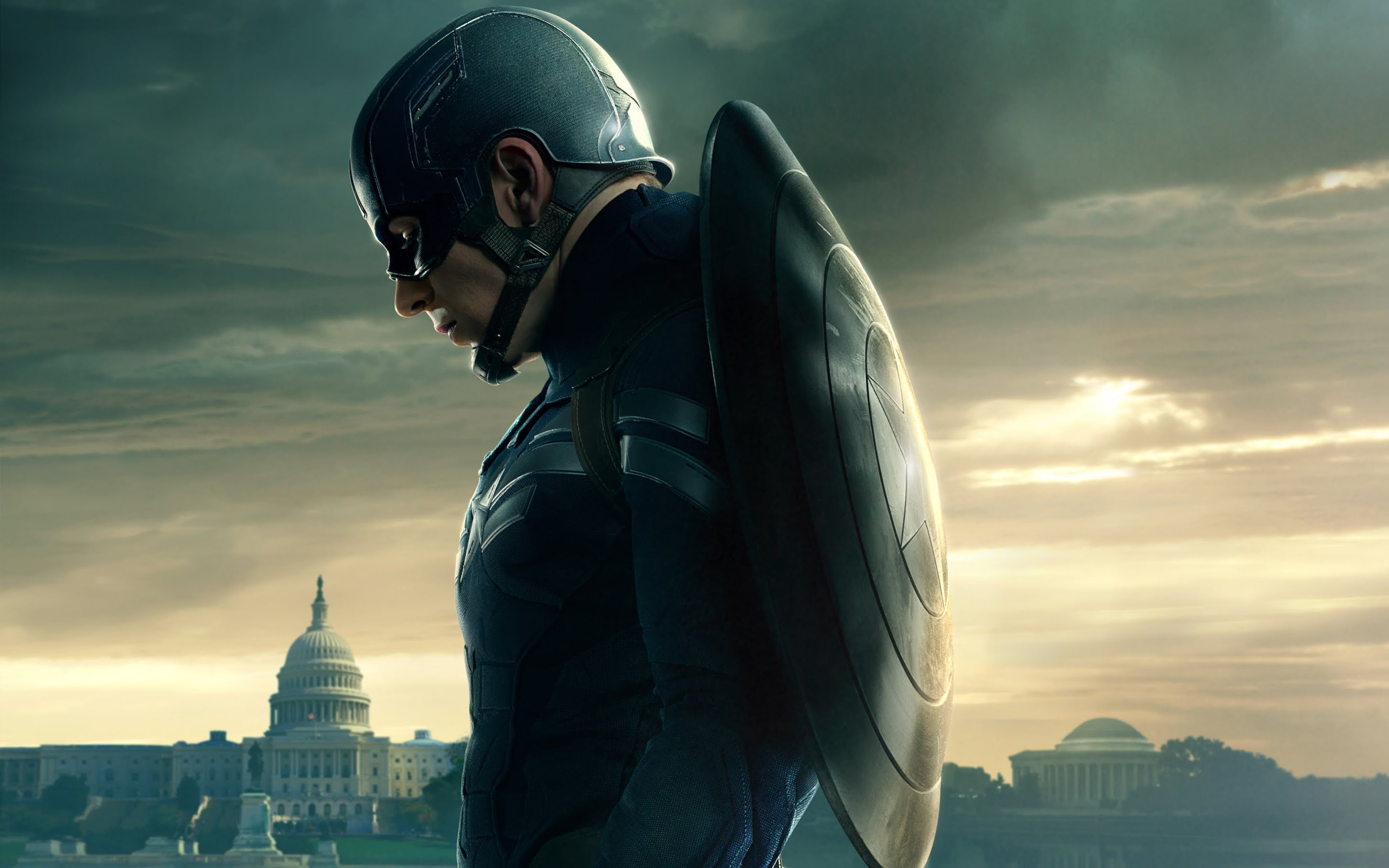 Evans, Captain, America, 2K, Chris, HD Wallpaper