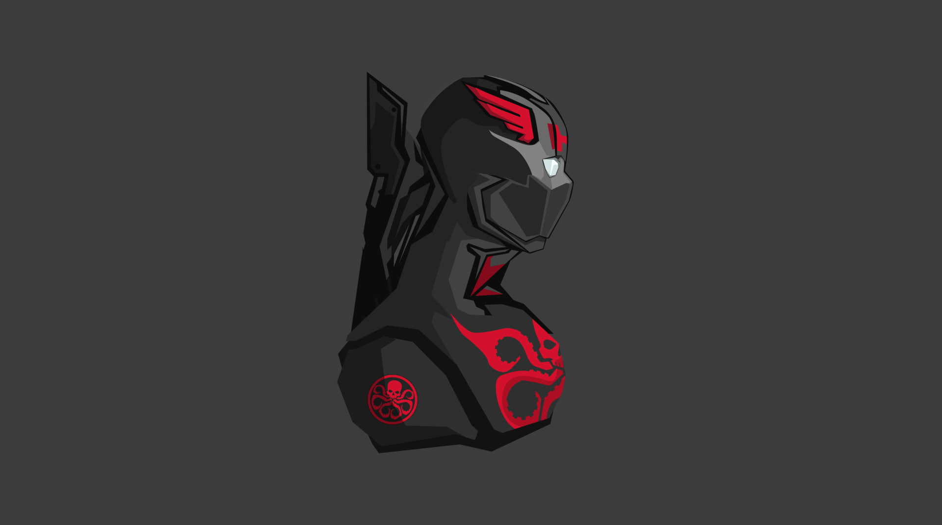 Hydra, Hydra (Marvel Comics), 1080P, Comics, HD Wallpaper