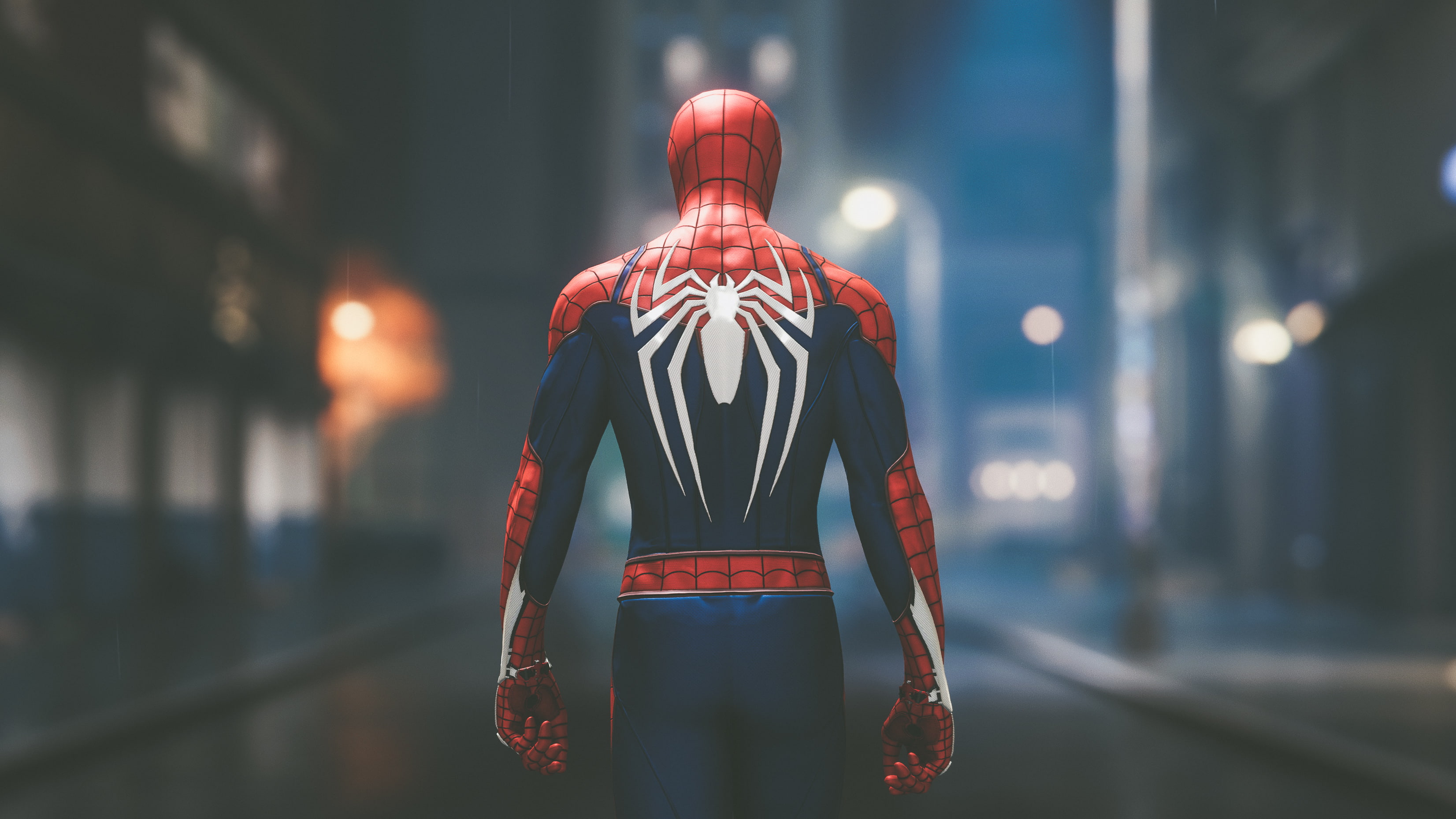 2K, PlayStation 4, Spider-Man, 4K, 2018, HD Wallpaper