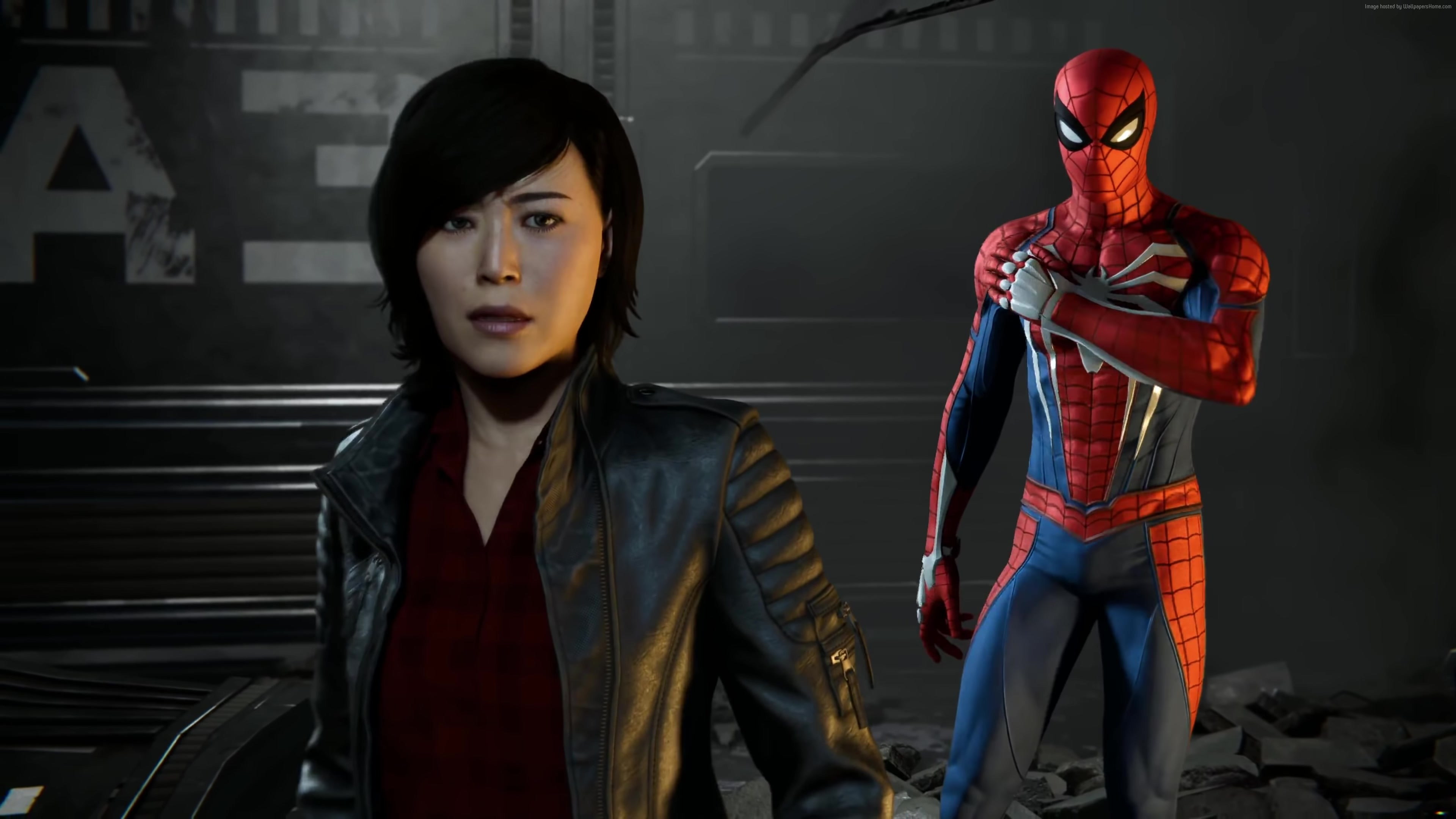4K, Marvels Spider-Man, screenshot, E3 2018, 4K, HD Wallpaper