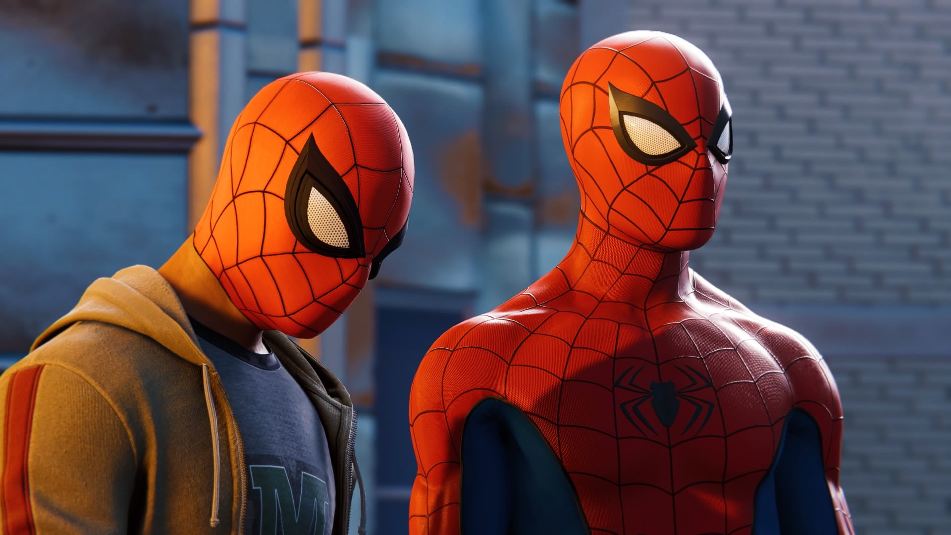comics, Peter Parker, PlayStation, Spider-Man (2018), 1080P, PlayStation 4, Miles Morales, video games, Spider-Man, HD Wallpaper