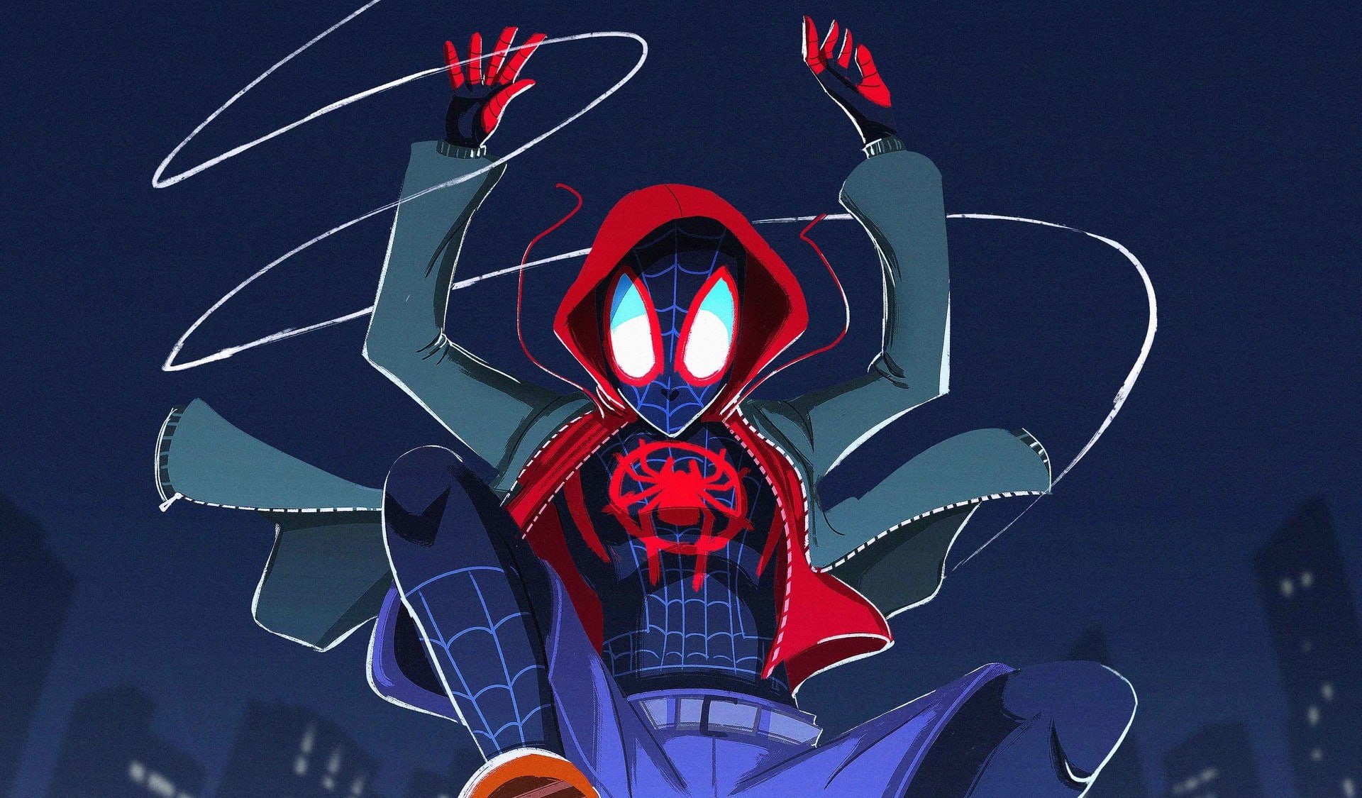 verse, fanart, spider, 1080P, man, HD Wallpaper