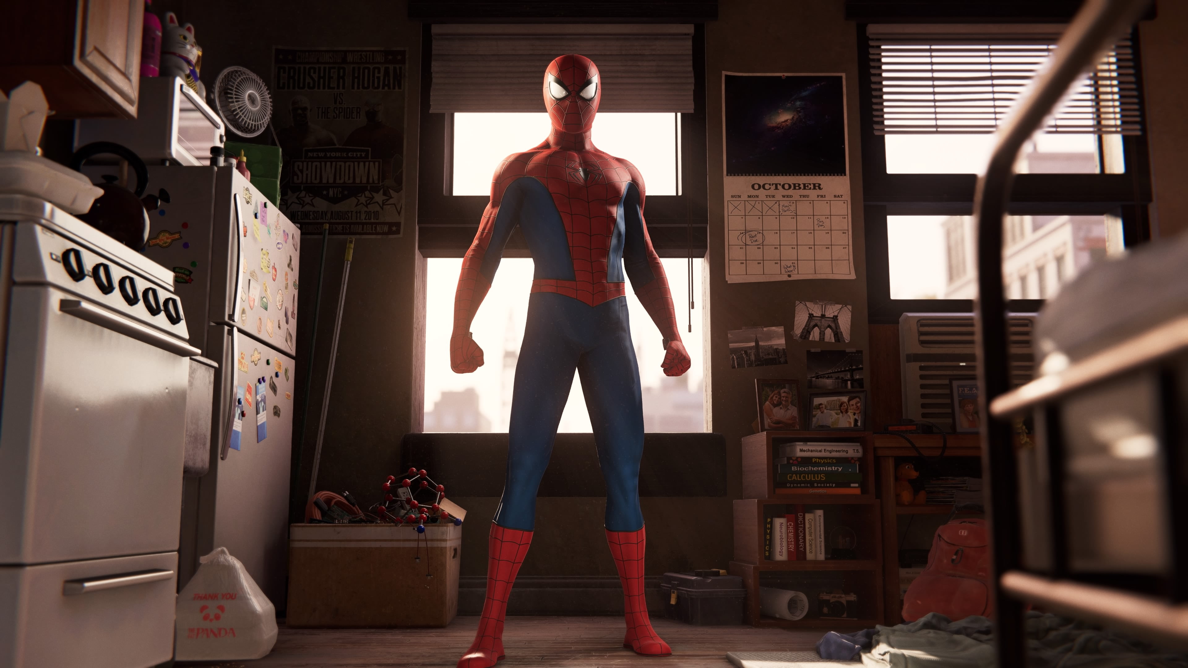 video games, Spider-Man (2018), 4K, Peter Parker, Marvel Comics, HD Wallpaper