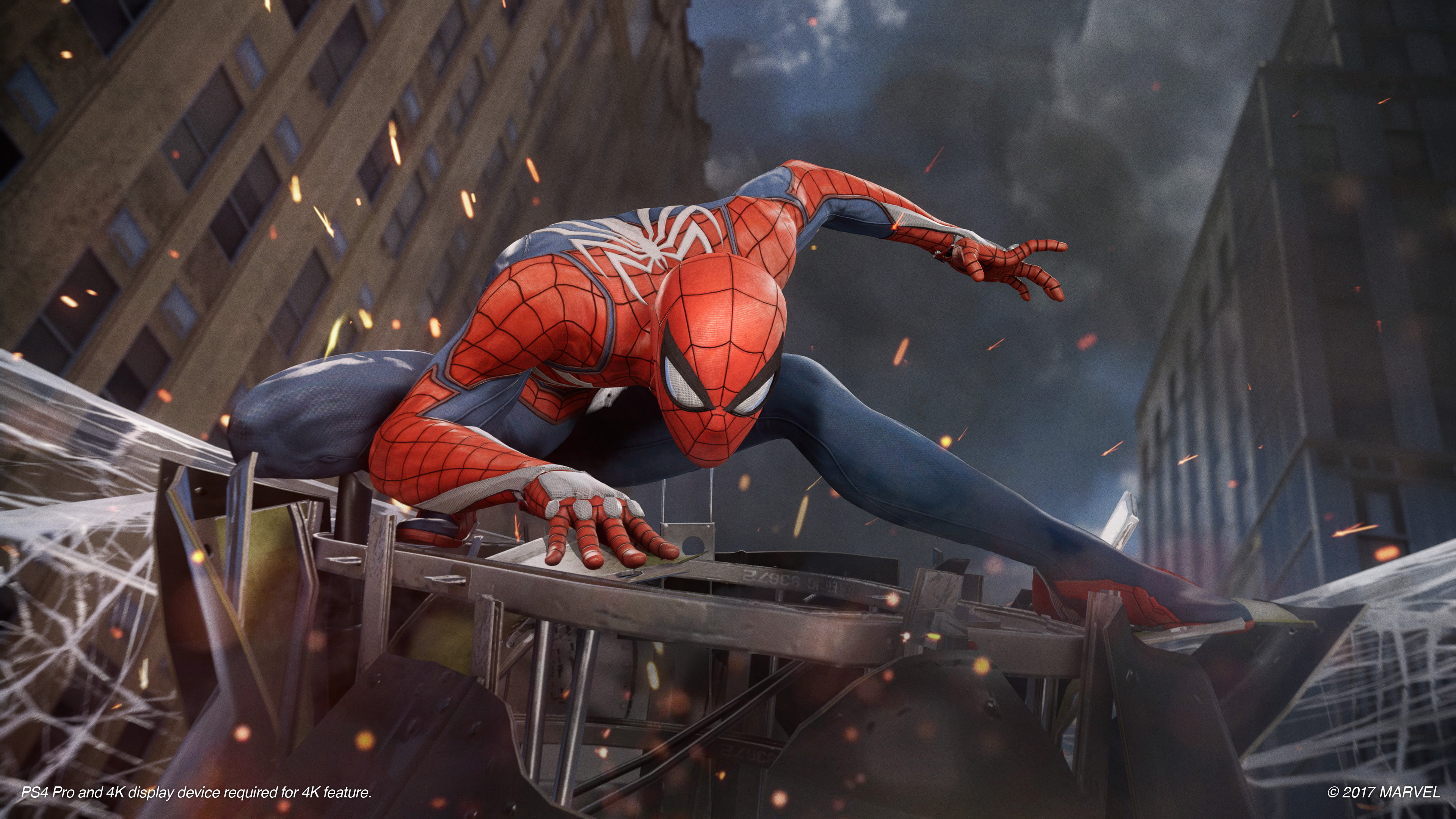 ps, man, PS4, spider, 2018, spider-man, k, 4K, HD Wallpaper