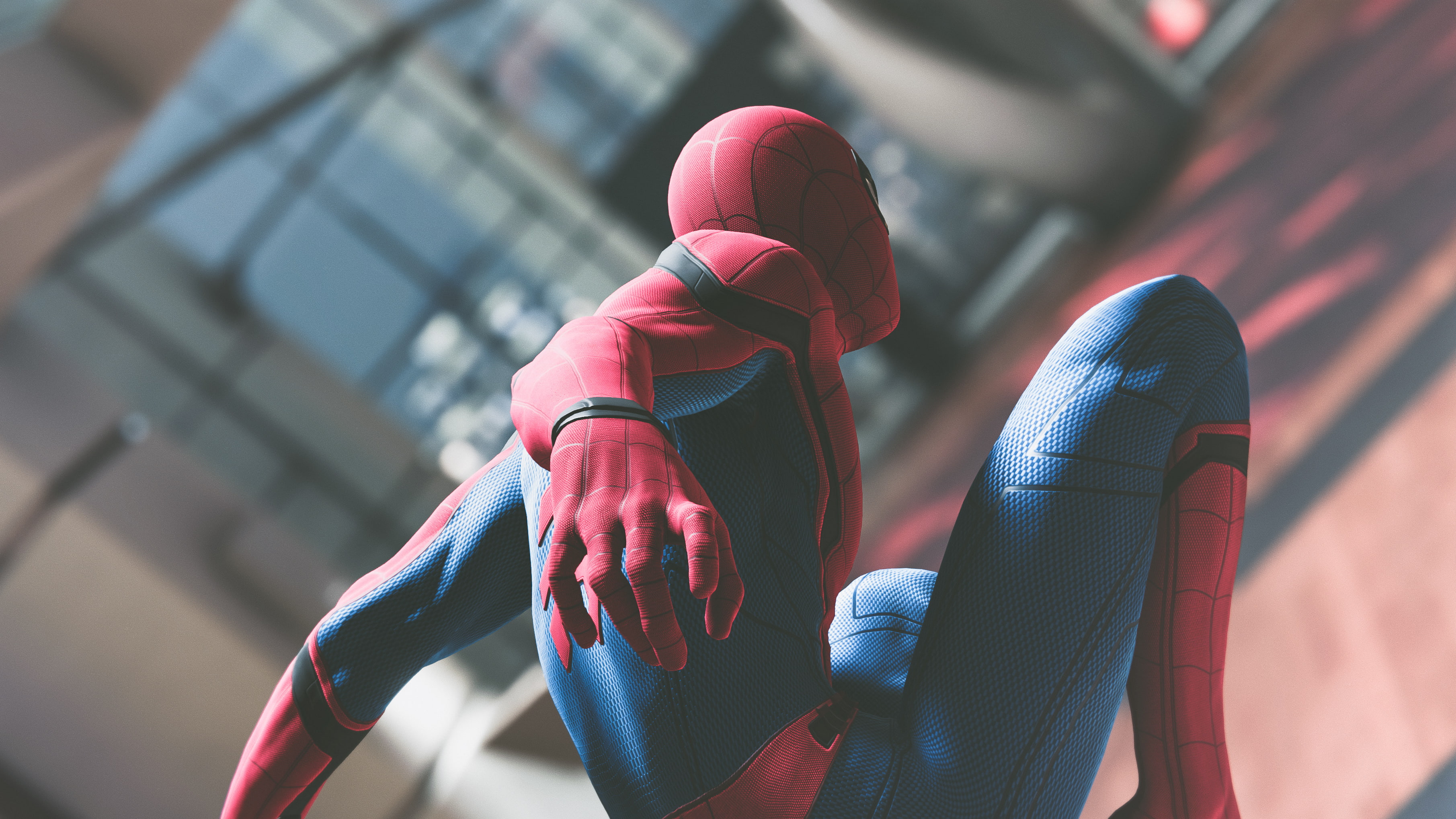 PlayStation 4, Spider-Man, 2018, 4K, 2K, HD Wallpaper