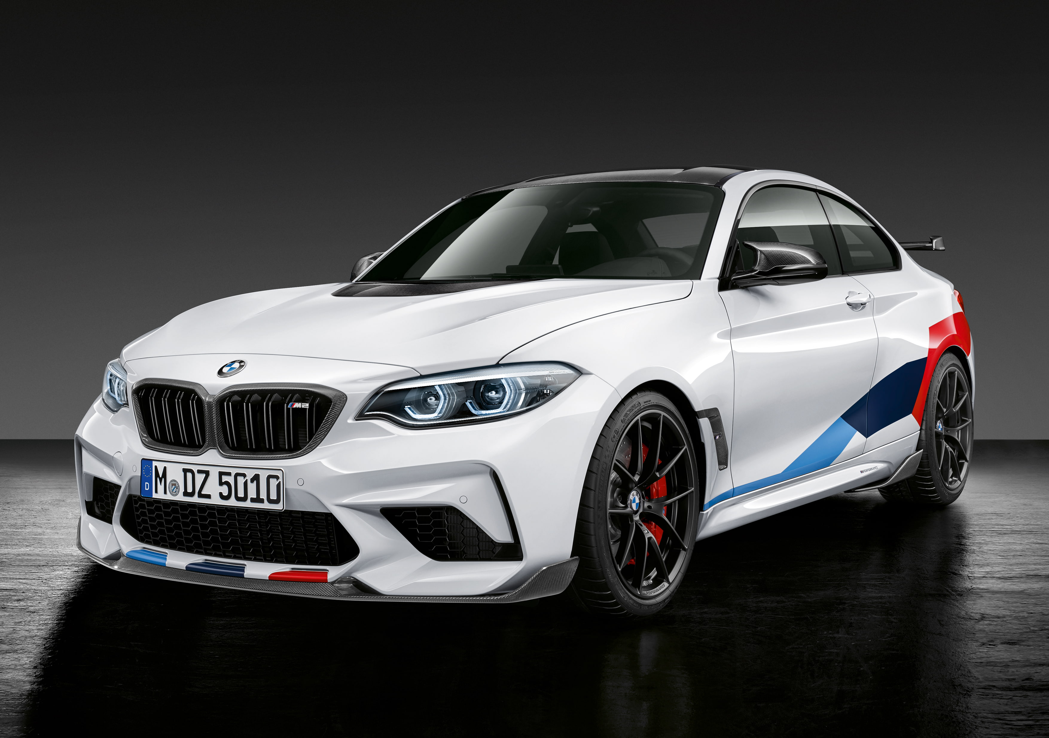 2K, BMW M2 Competition, 2018, M Performance Parts, HD Wallpaper