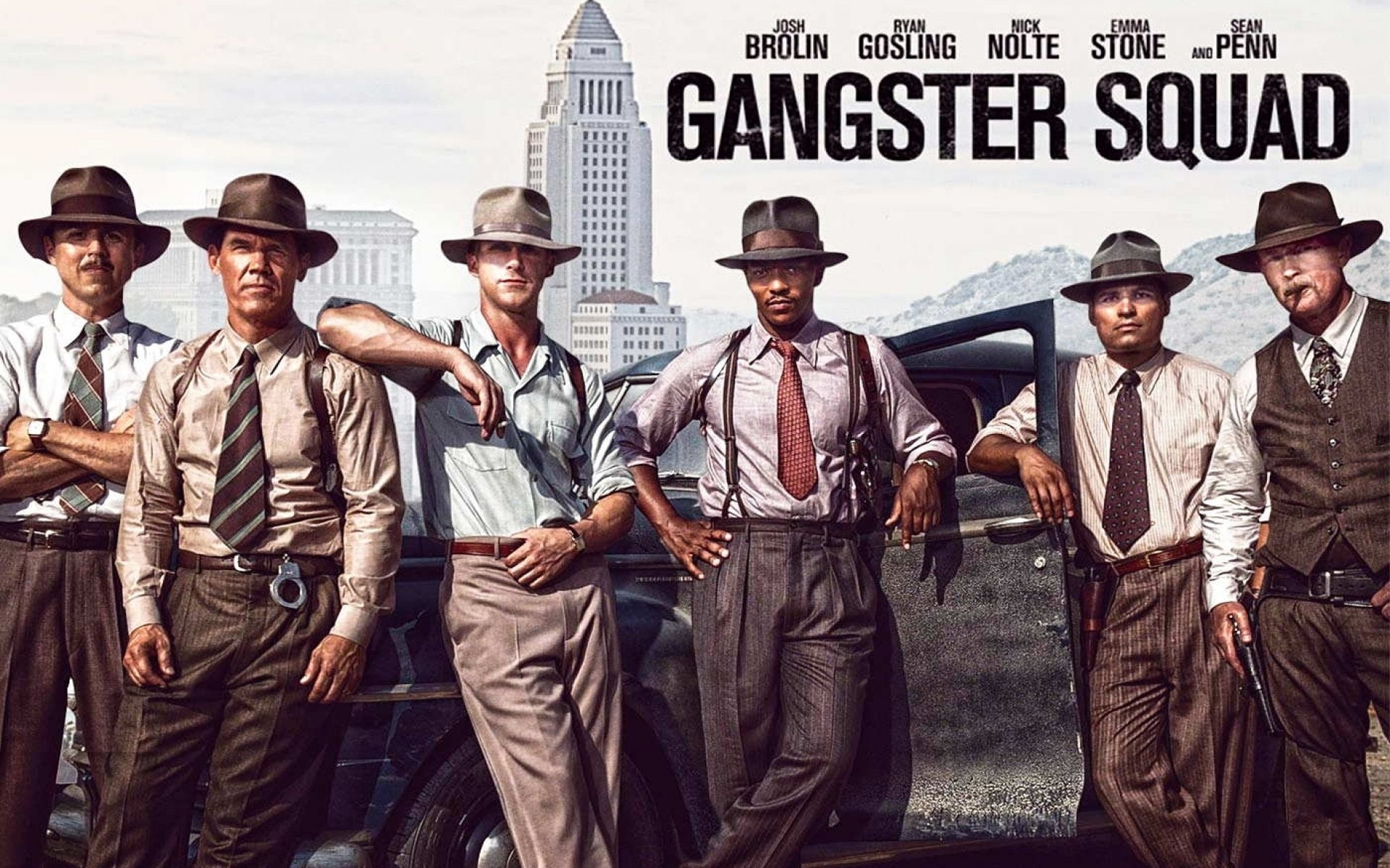 squad, 1080P, penn, gangster, mafia, drama, crime, action, HD Wallpaper